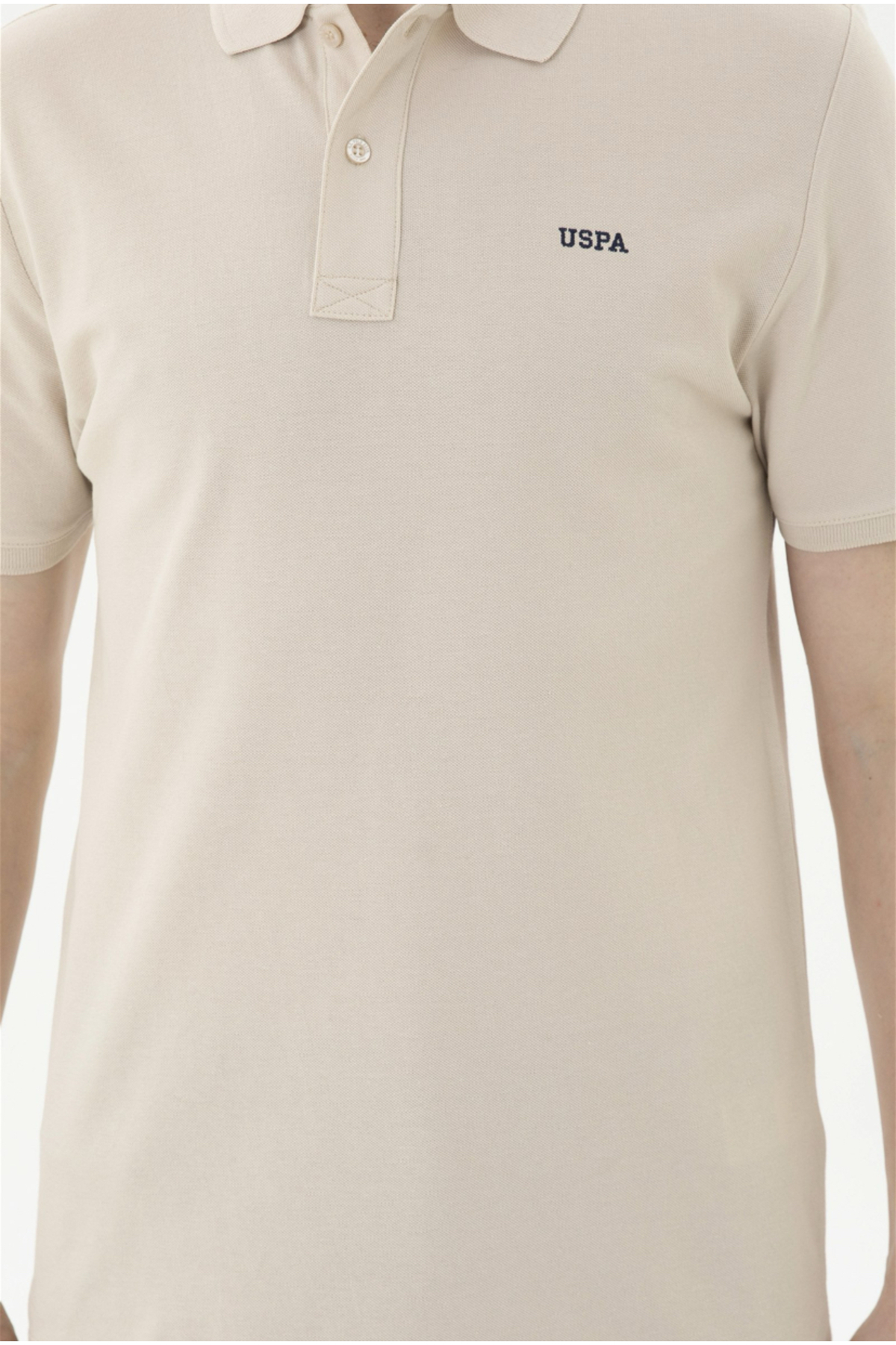 تیشرت مردانه مشکی یو اس پولو | G081SZ011.000.1847789.VR013 اورجینال - تصویر 5