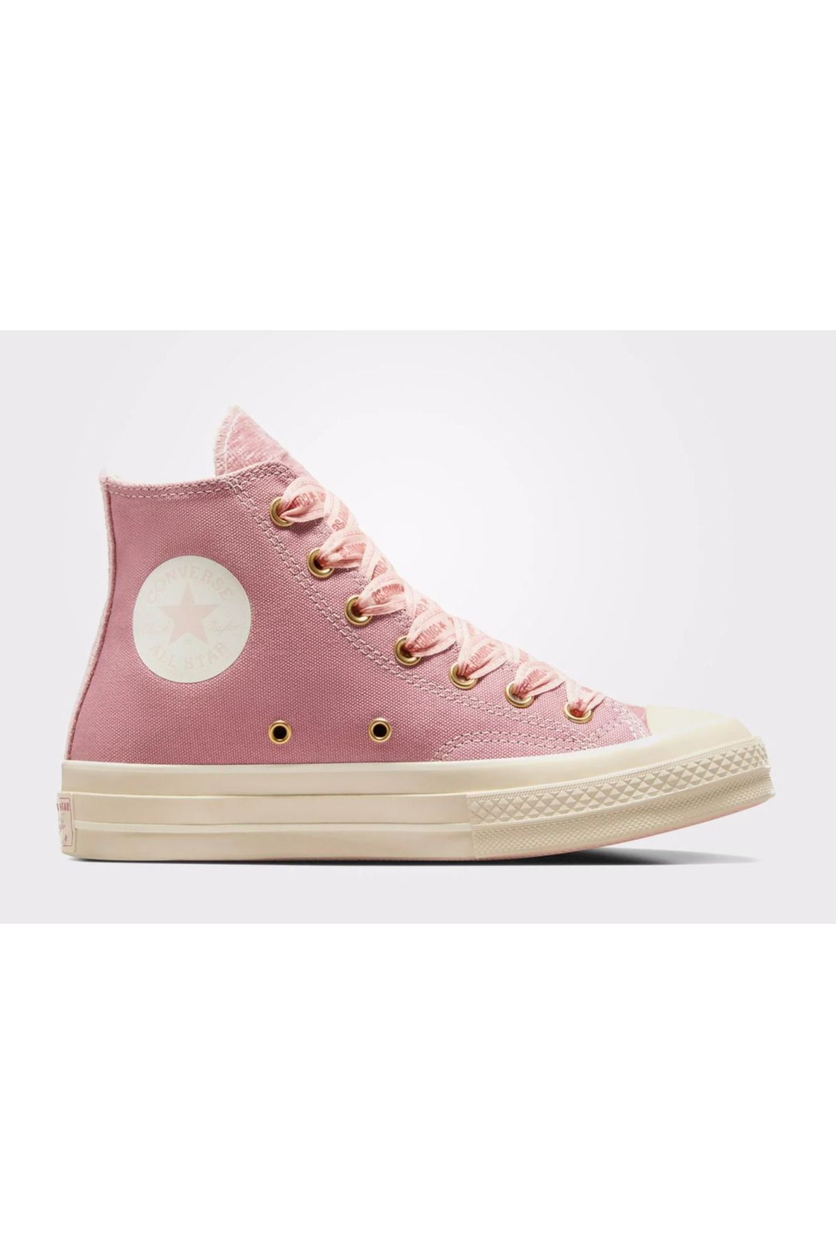 Converse Chuck 70 Ribbon Laces Women s Pink Sneaker Trendyol