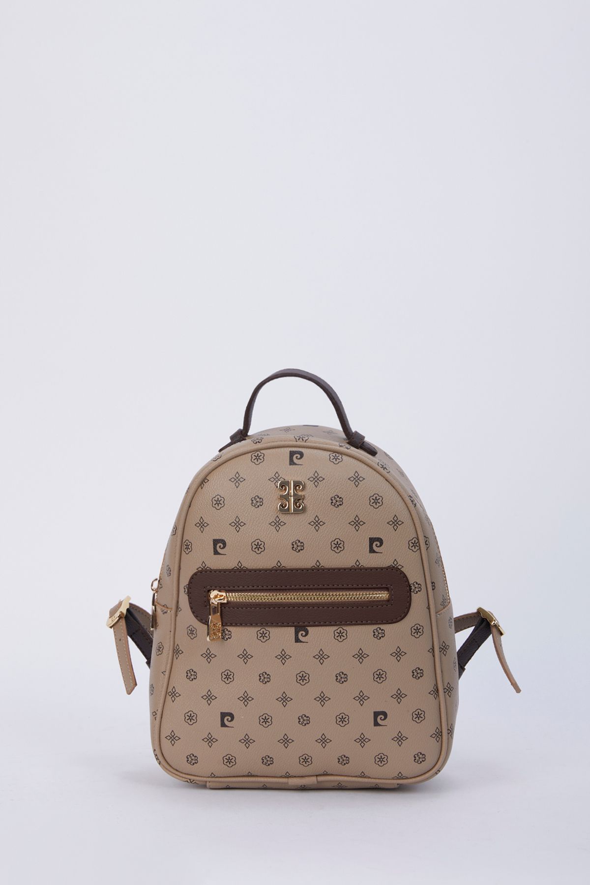 Pierre Cardin-Damski plecak taupe New Monogram 05PO22Y1541 2