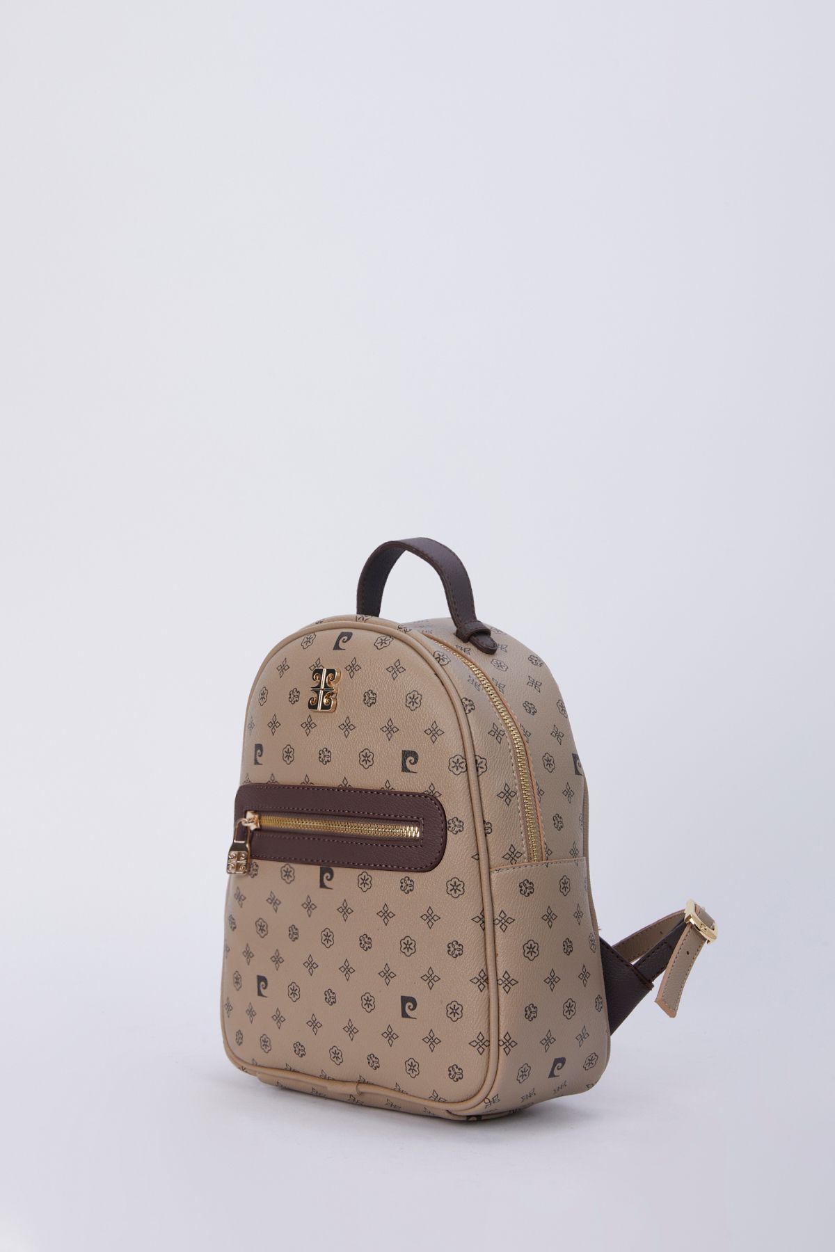 Pierre Cardin-Damski plecak taupe New Monogram 05PO22Y1541 3