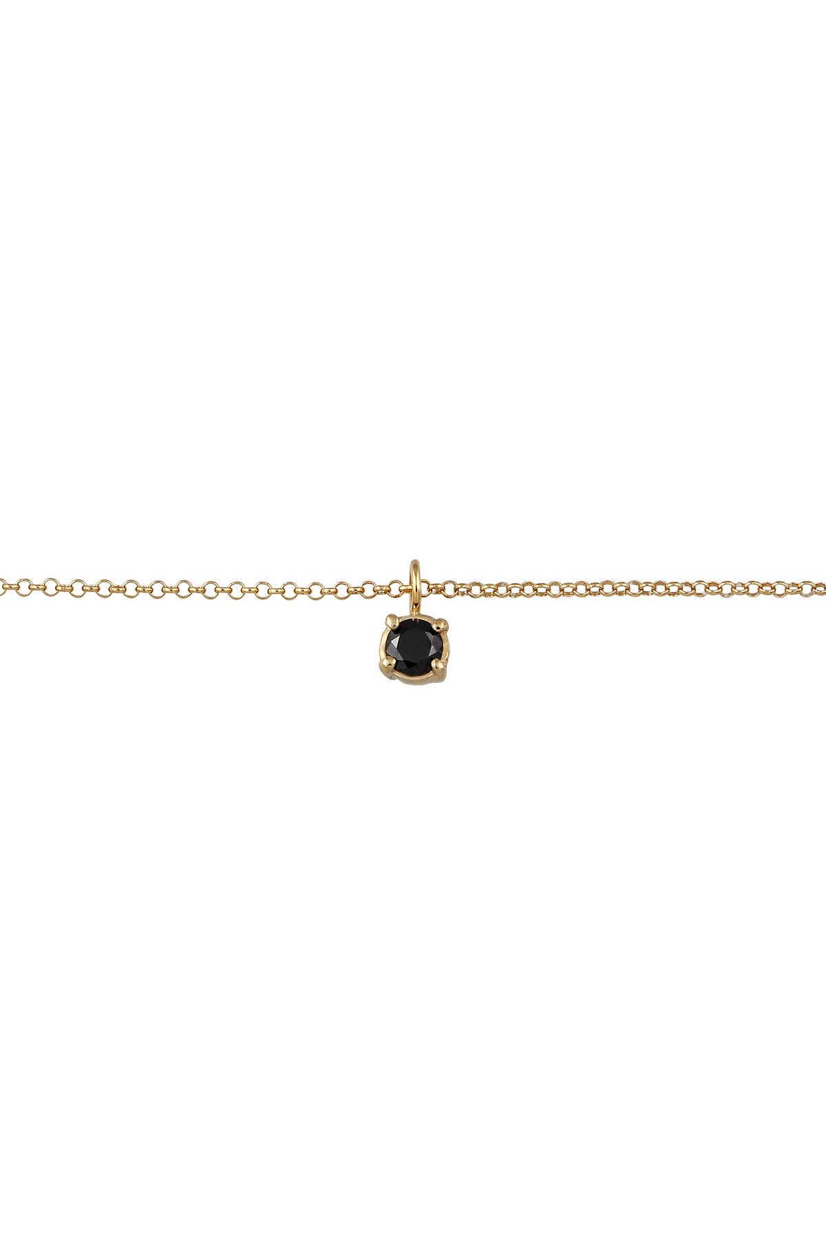 ELLI-Halskette Choker Zirkonia Solitär Basic 925 Sterling Silber 2