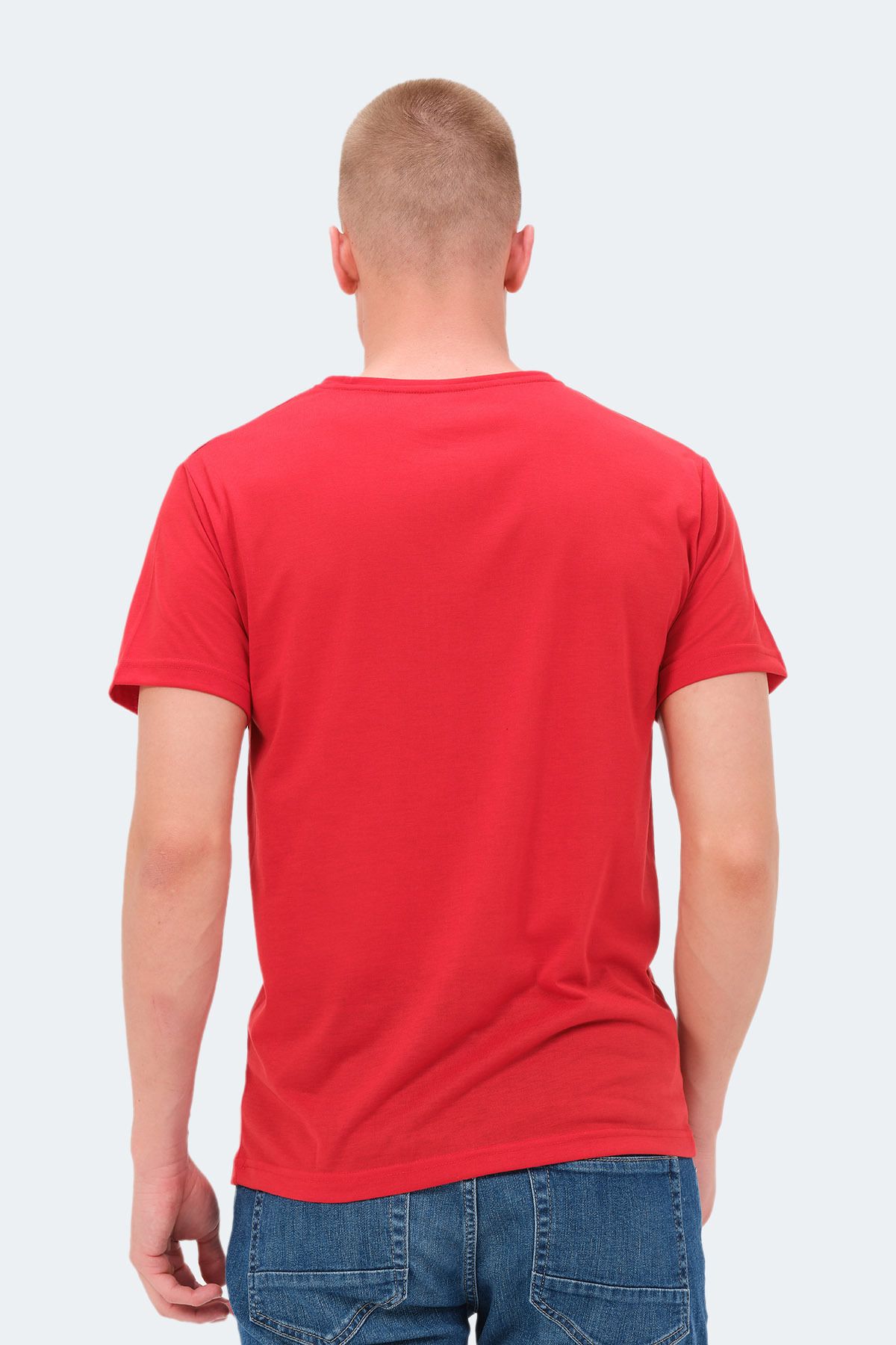 تیشرت مردانه KIELD قرمز Slazenger