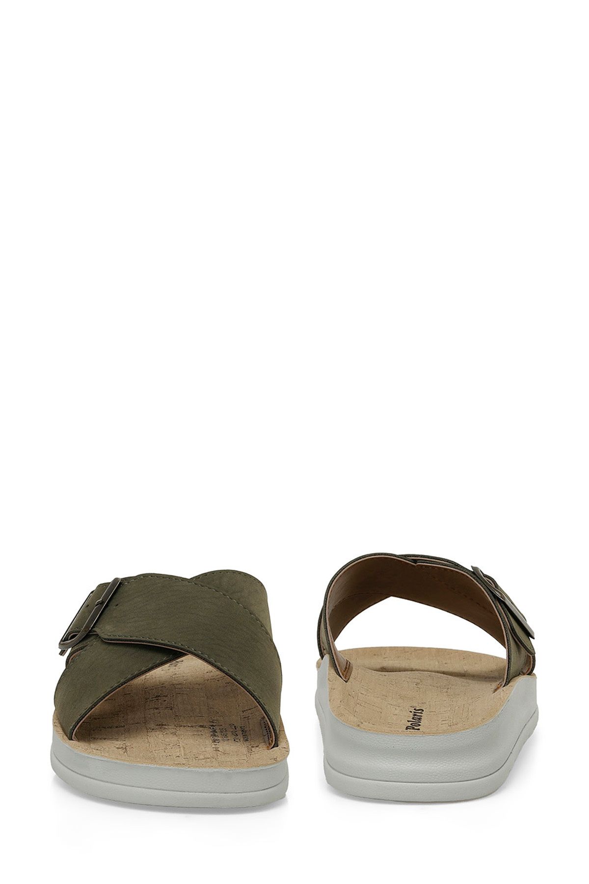 Polaris-406136.M4Fx Khaki Men's Slippers 5