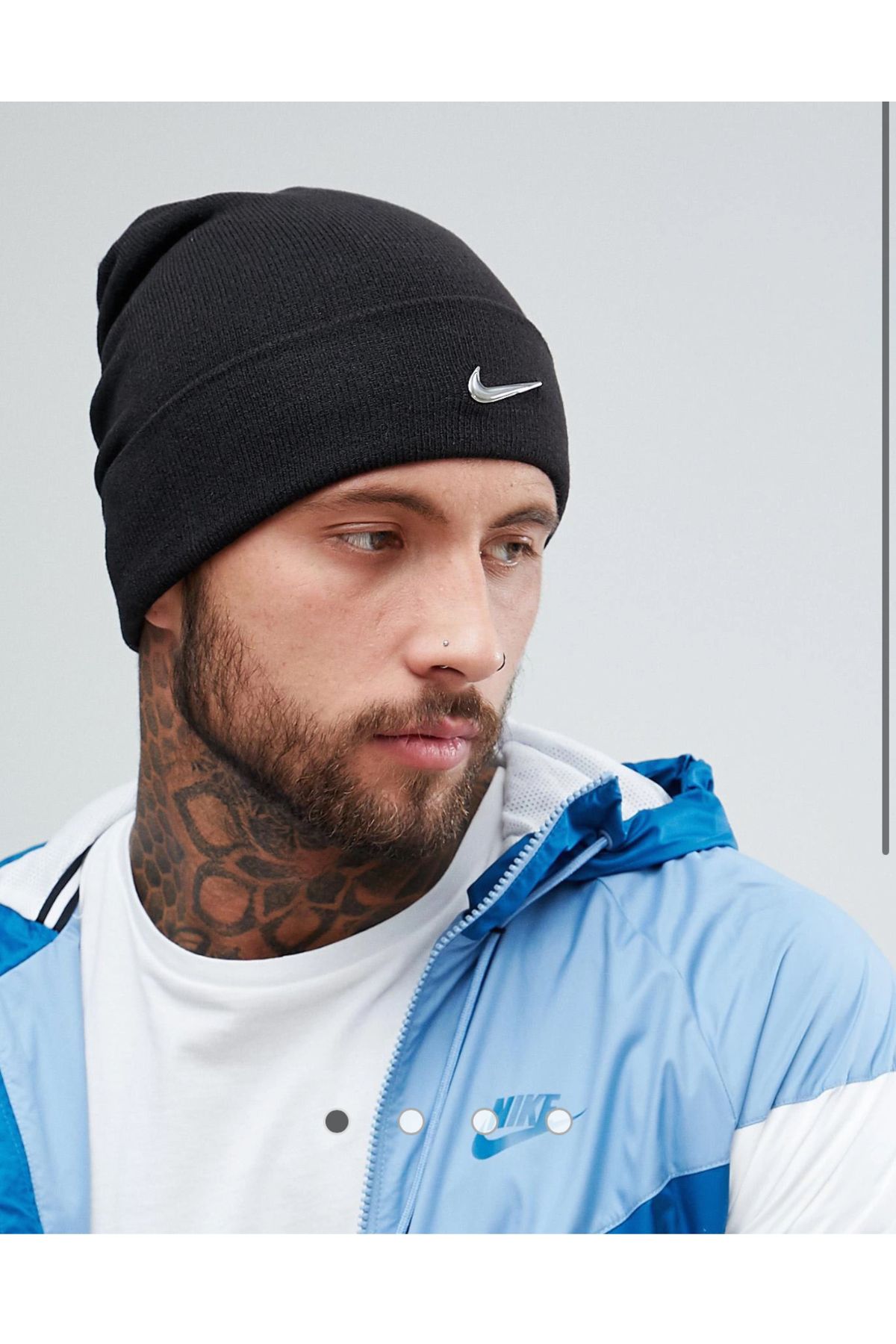 Nike stocking cap top