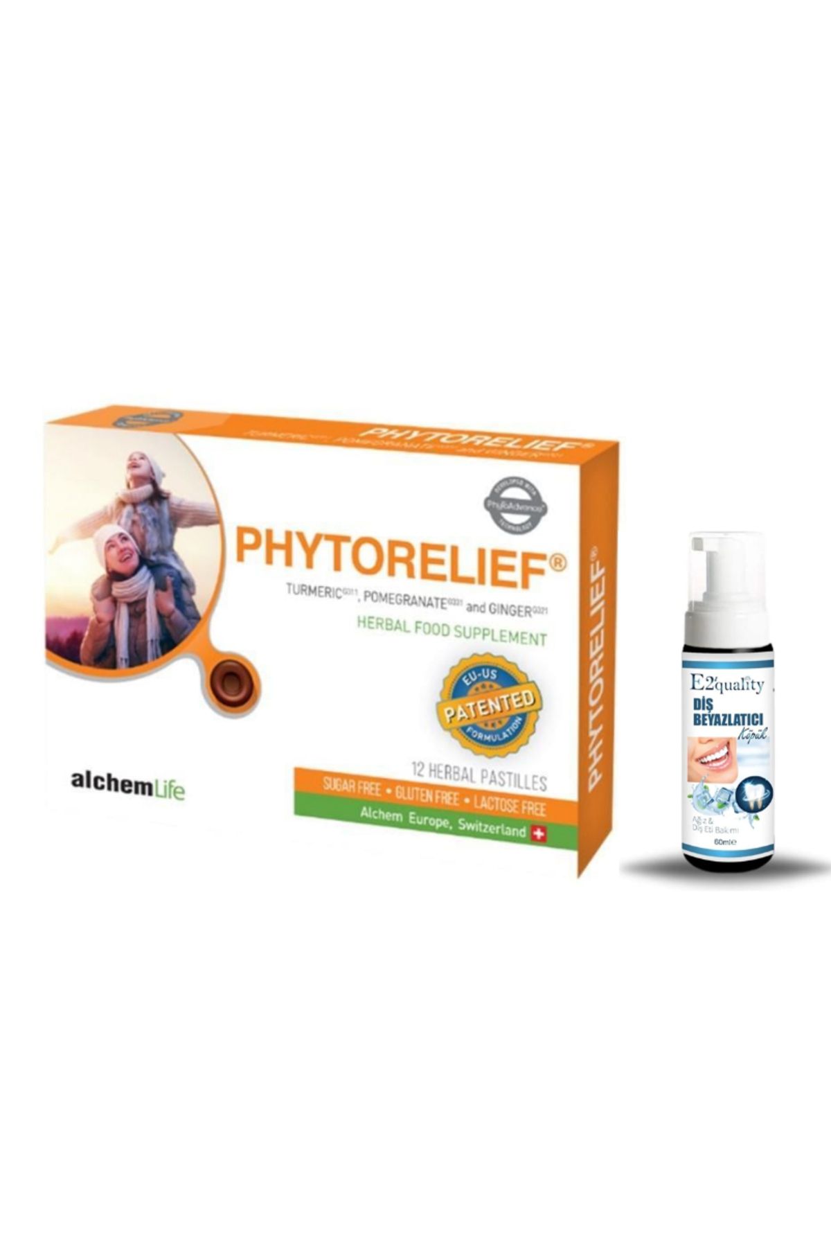 Alchemlife Phytorelief 12 Adet