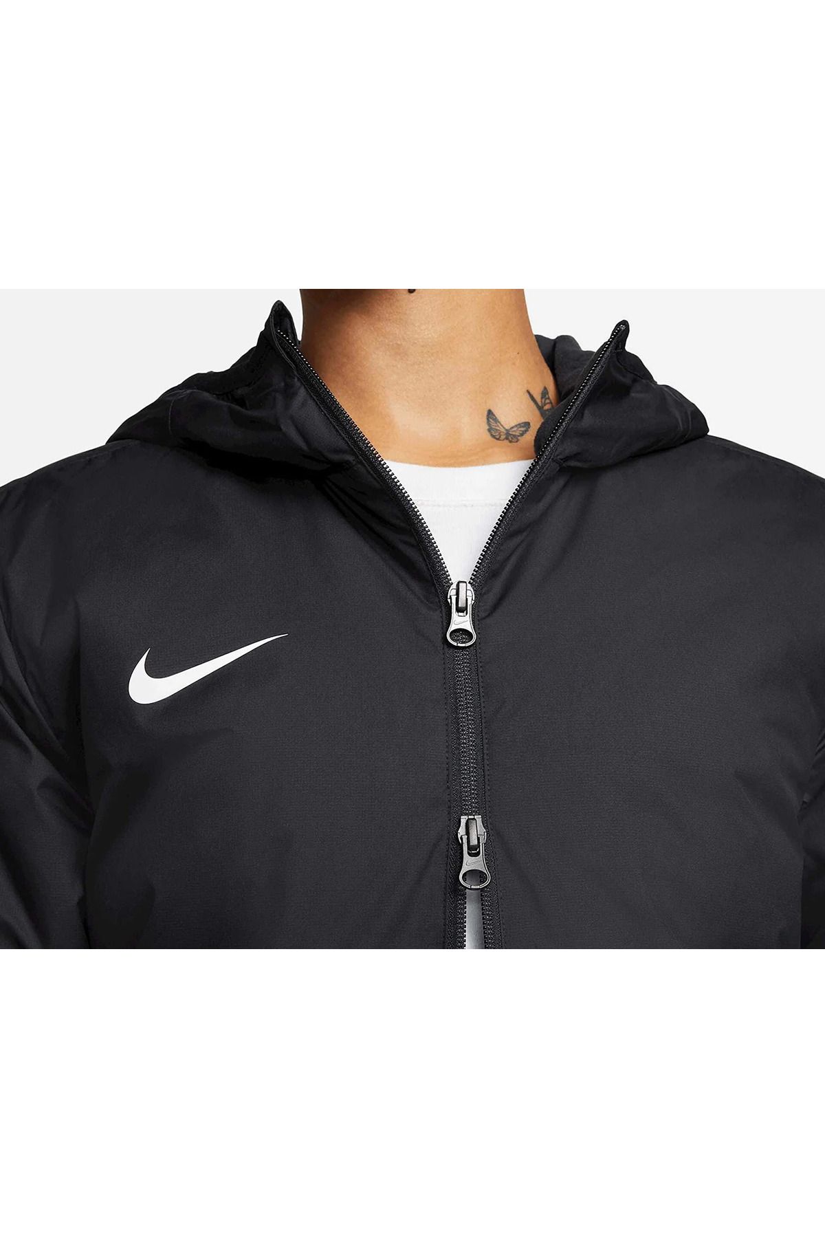 کاپشن زنانه نایک مدل اسپرت مشکی - بلند، ضد باد و سبک پارکا Nike