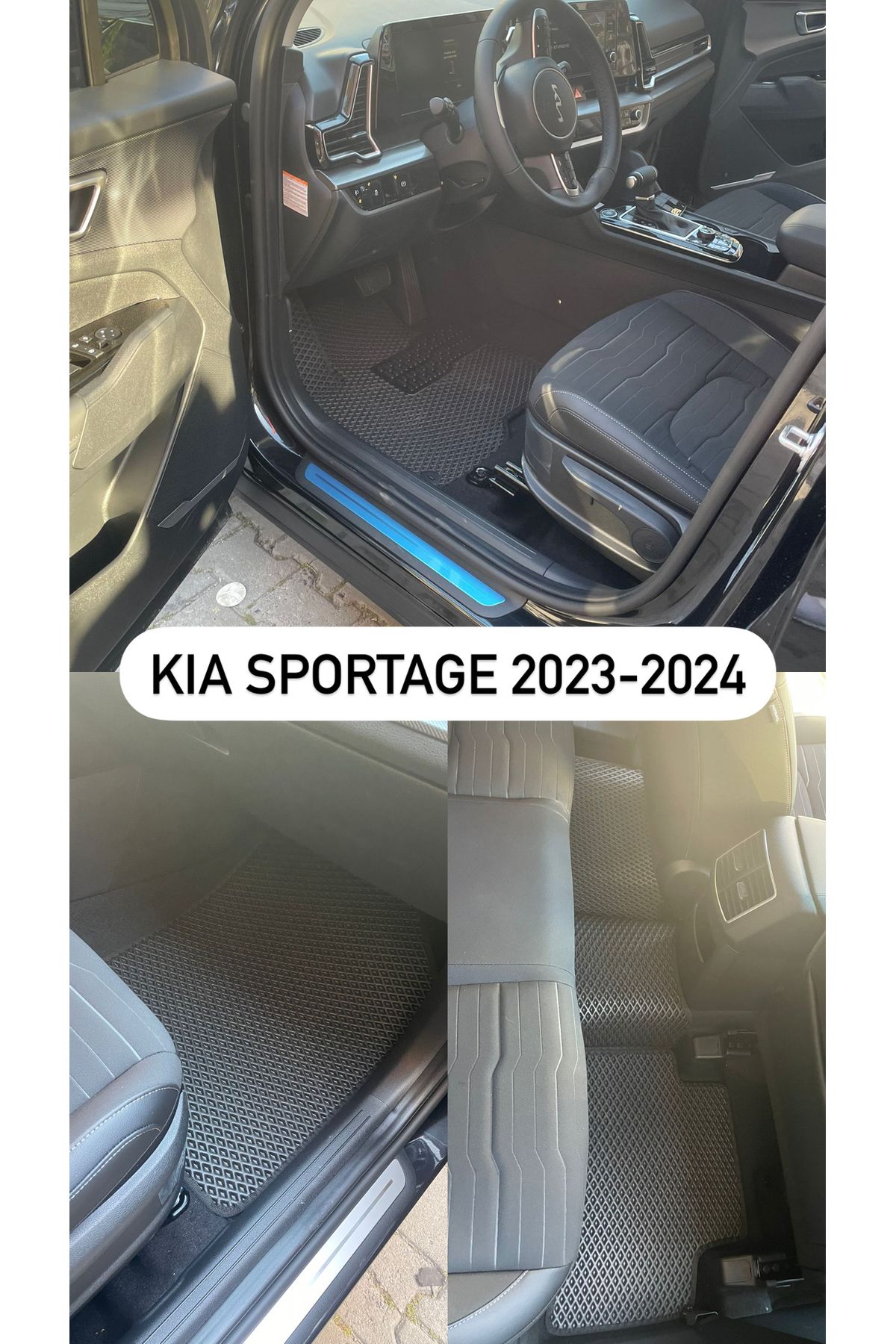 Коврик для автомобиля maxcar KIA SPORTAGE 2023-2024 Eva Smart 74838292953