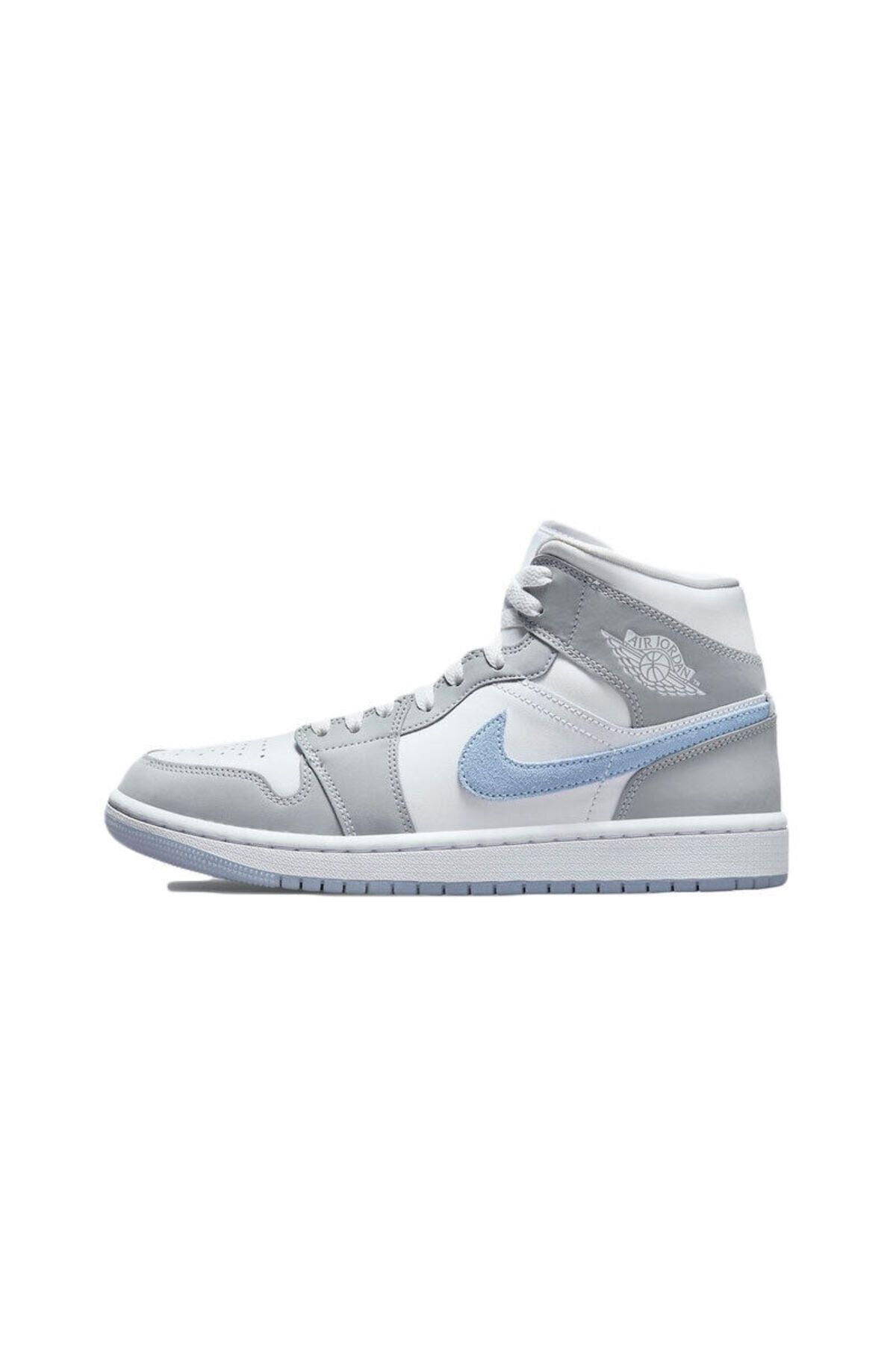 اسنیکر خاکستری زنانه Jordan WMNS AIR 1 اواسط Nike
