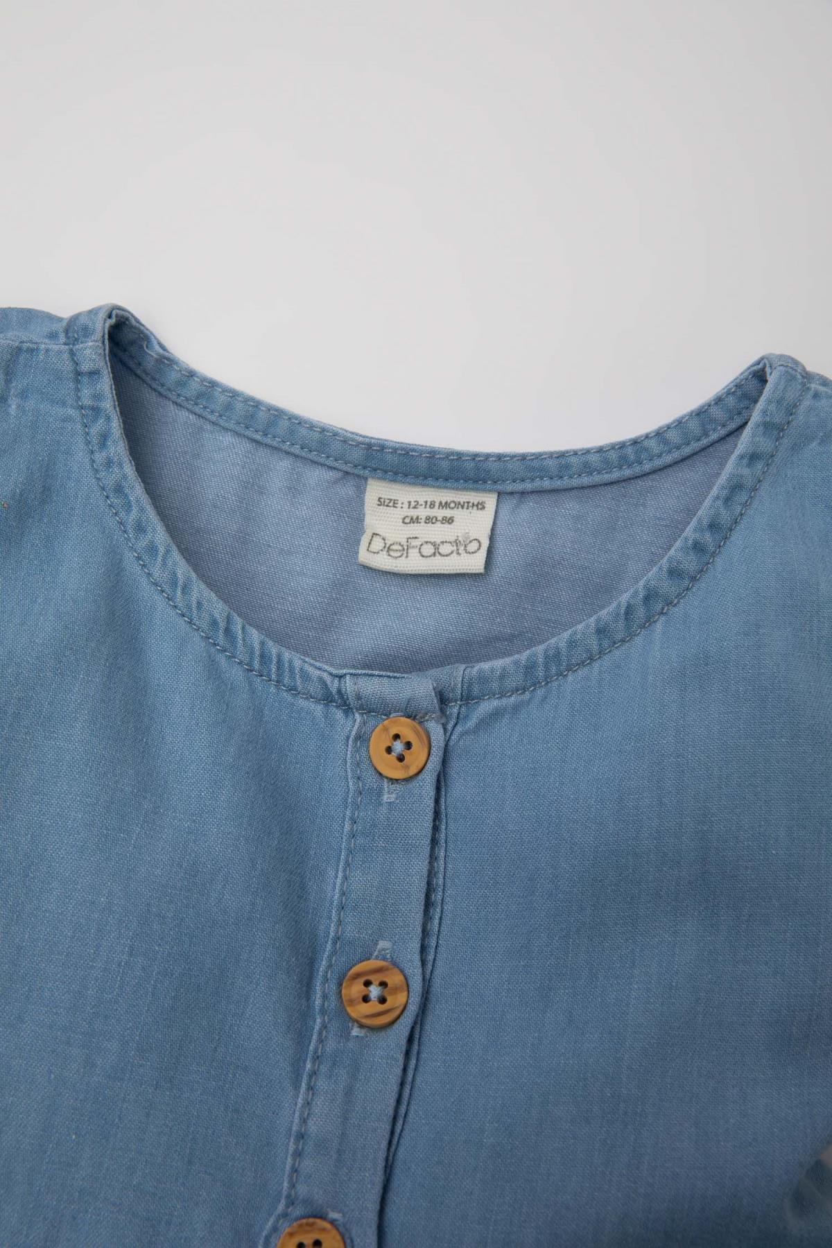 لباس دخترانه دفاکتو | C3576A524SM Defacto - Image 2