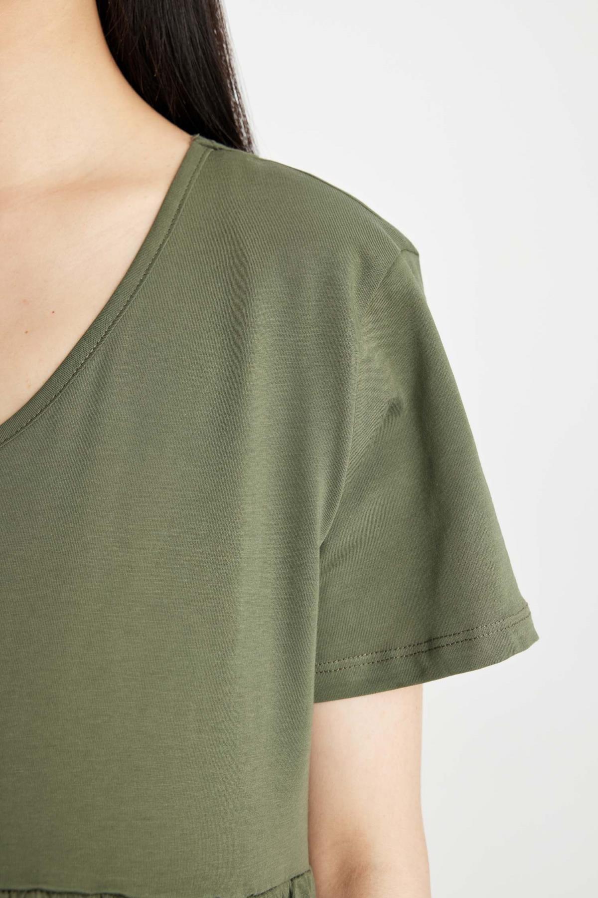 لباس زنانه دفاکتو | X6046AZ24SM Defacto - Image 4