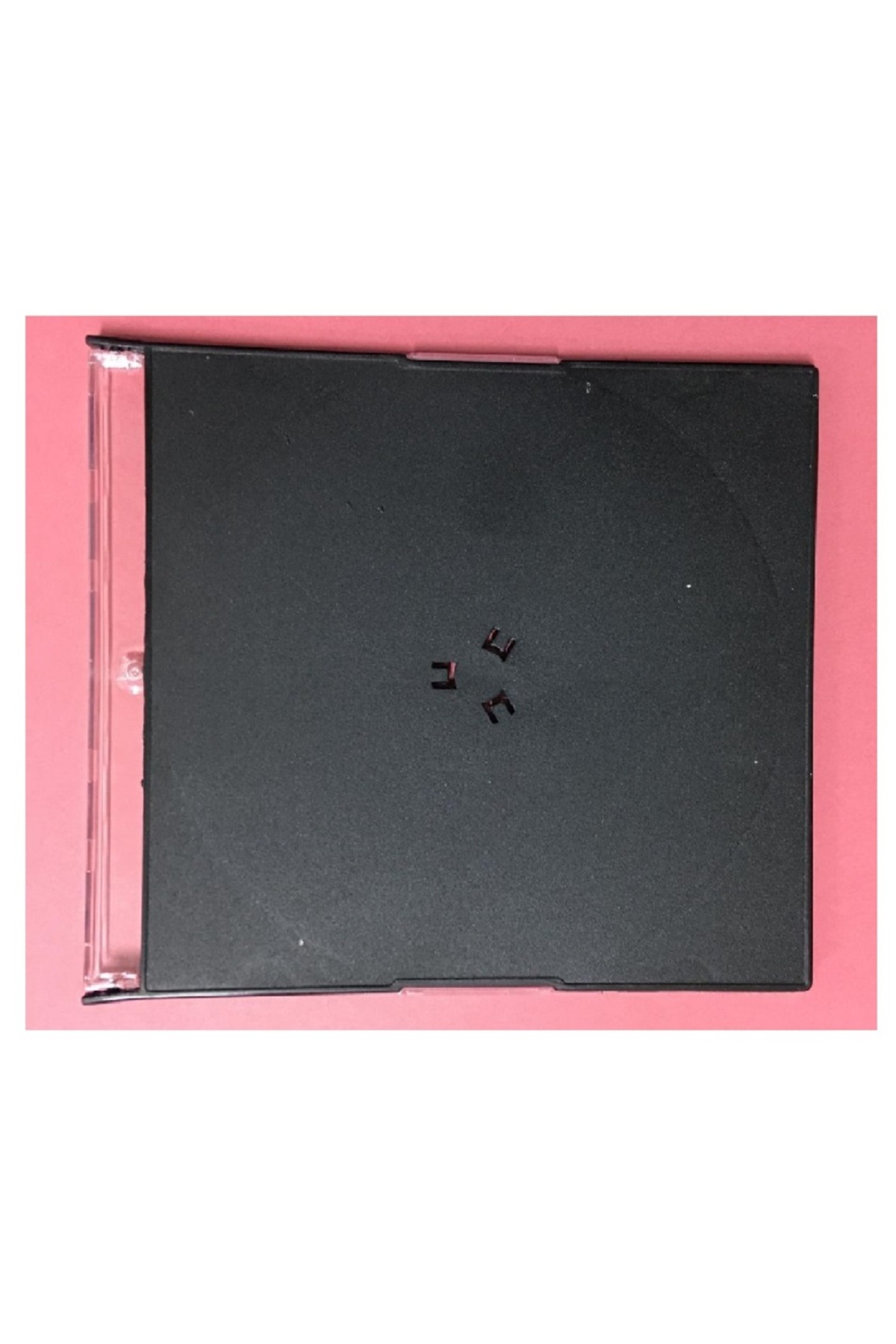 ELBA CD / DVD Kutusu 1 Li Siyah Slim 5,2mm Qd-521.02b (10 Lu Paket