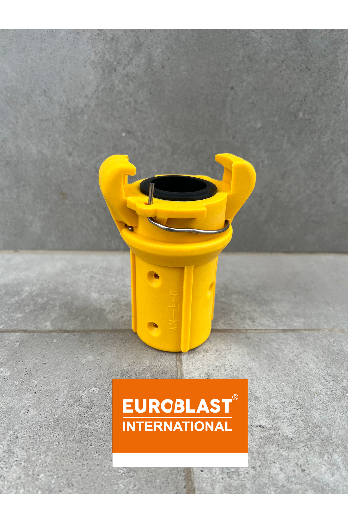 junge blast 1" Plastik Kumlama Kurtağzı Q1 (Uzun Tip)