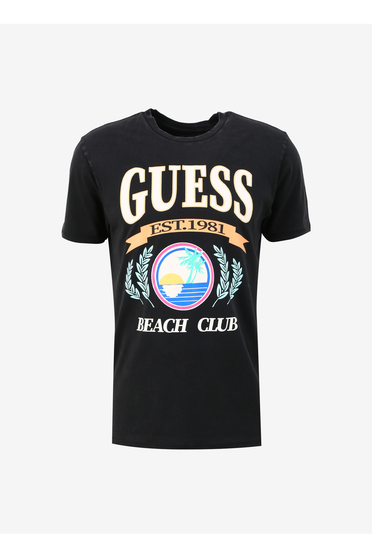 تیشرت مردانه مشکی گسGuess | 5003122927 اورجینال - تصویر 6