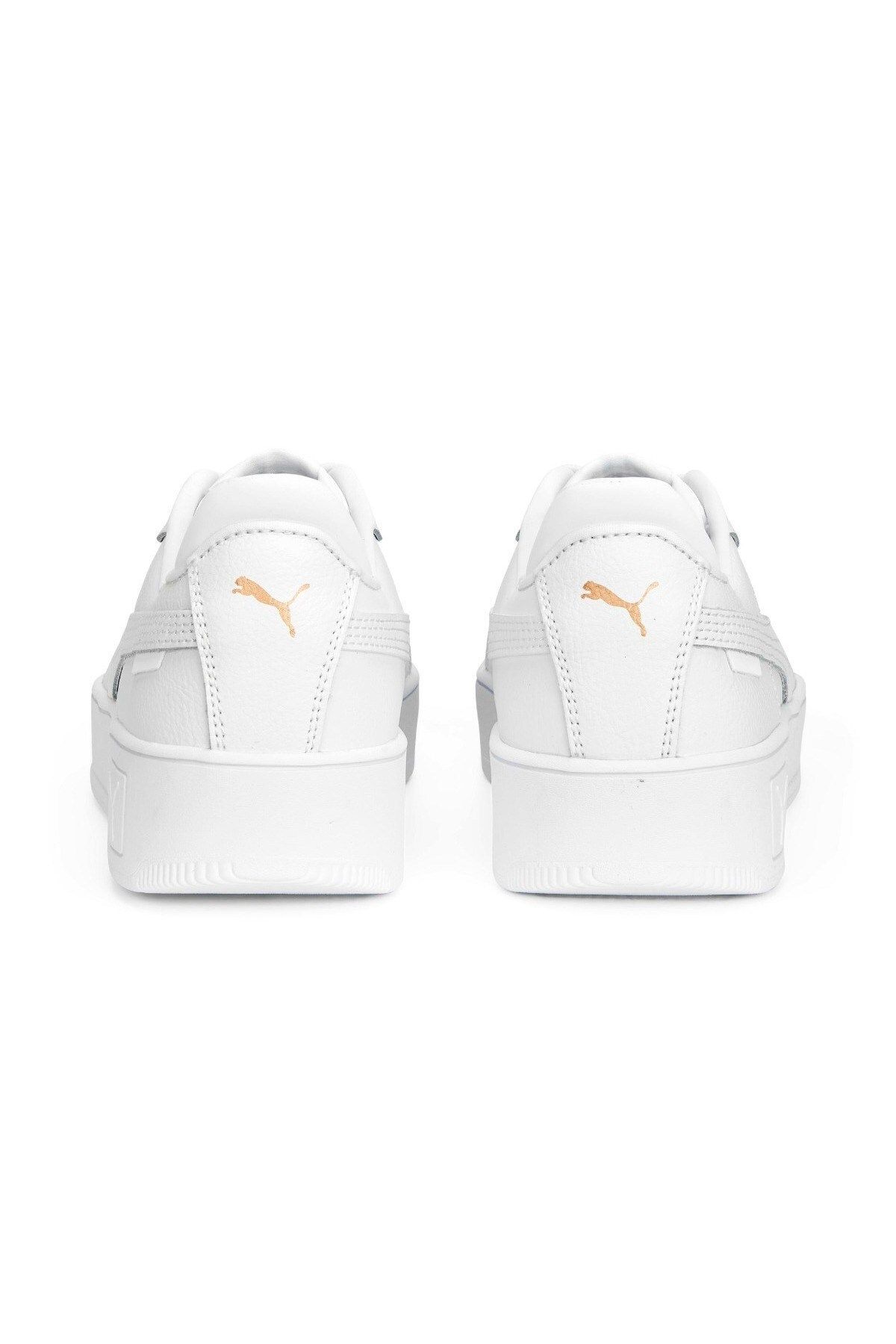 اسنیکر سفید زنانه کفش خیابان کارینا اورجینال Puma