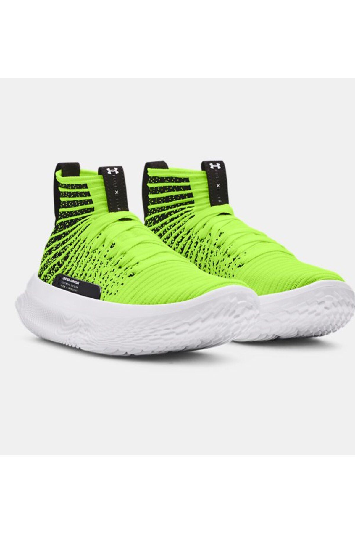 کفش بسکتبال سبز مردانه نخبگان UA FUTR 300 Under Armour