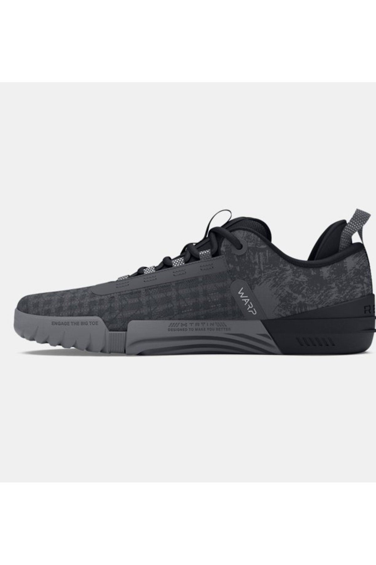 کفش تناسب اندام مشکی مردانه UA Reign 6 آموزش 3027352 400 Under Armour