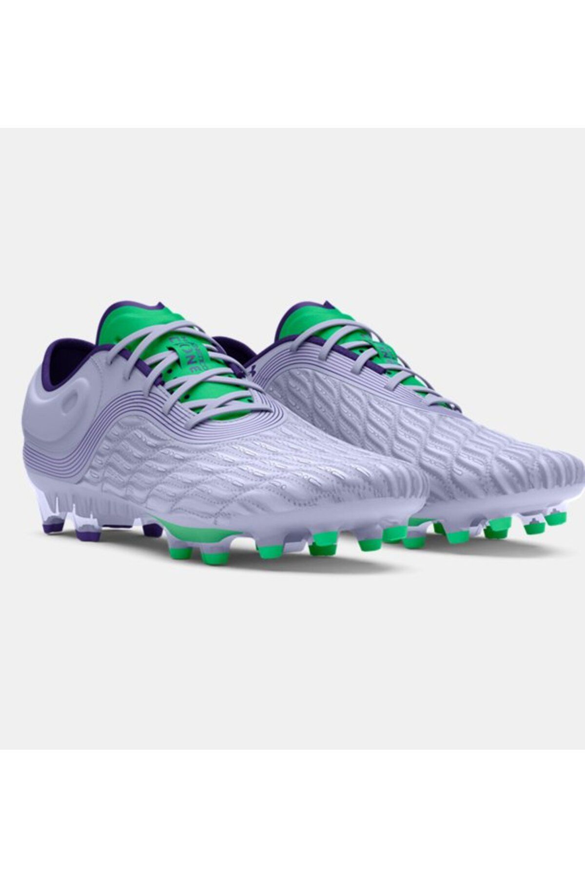 کفش چمن مصنوعی داخلی بنفش مردانه کلون UA 3.0 FG 501 آندر آرمور Under Armour