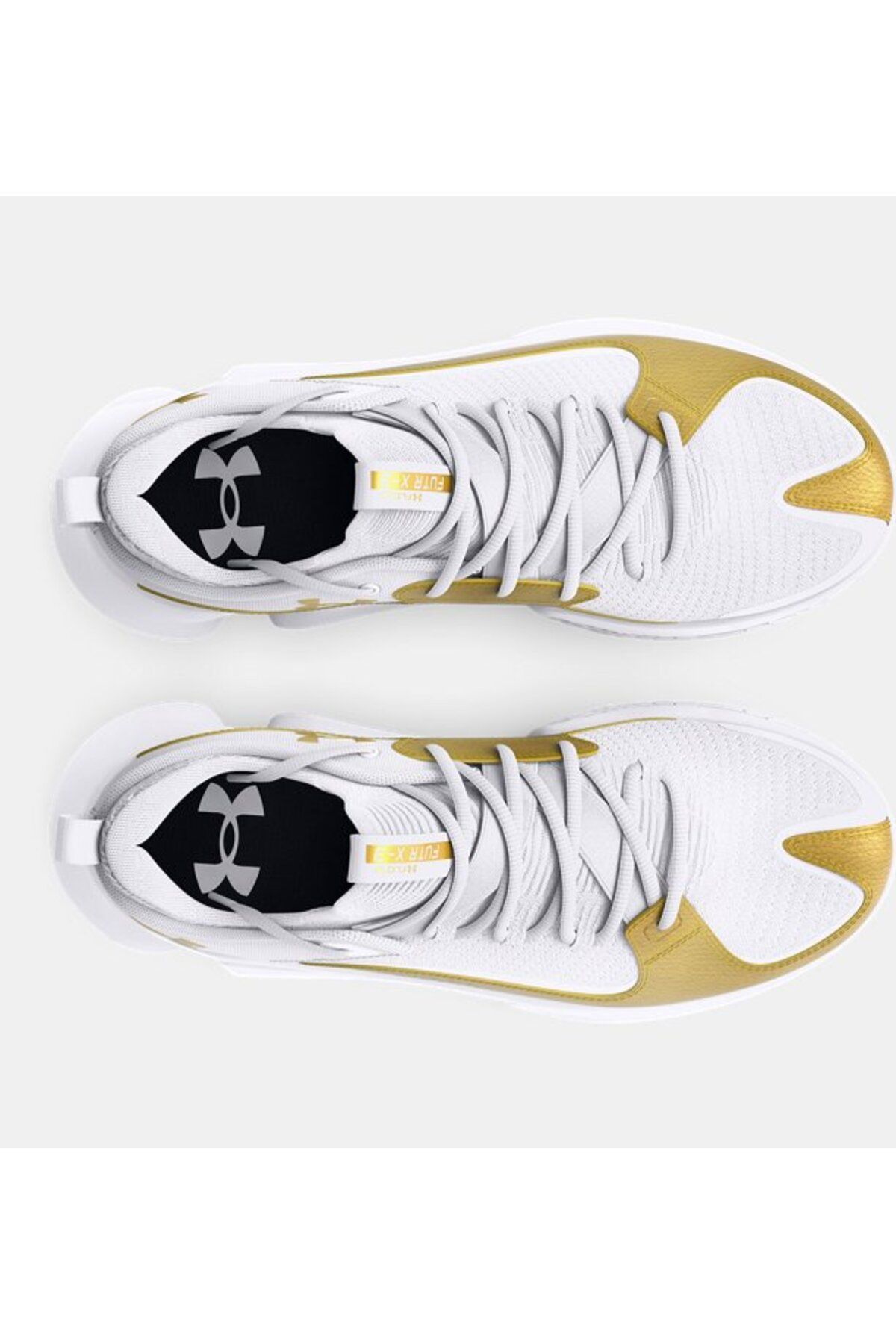 کفش بسکتبال سفید مردانه و زنانه های UA FUTR X 3 3026630 103 Under Armour