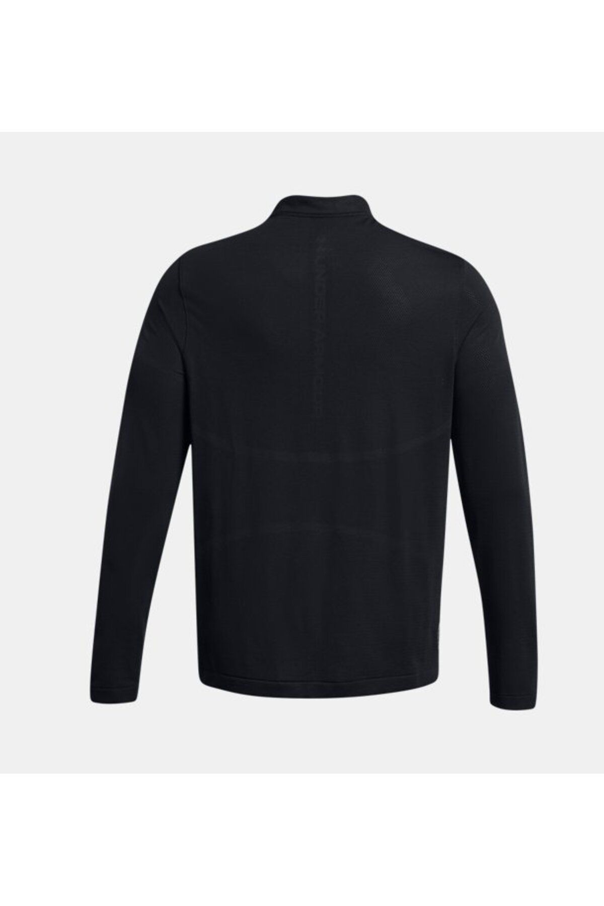 تی شرت ورزشی مشکی مردانه UA ناپدید می شود نخبگان یکپارچه ¼ زیپ شده برتر 001 Under Armour