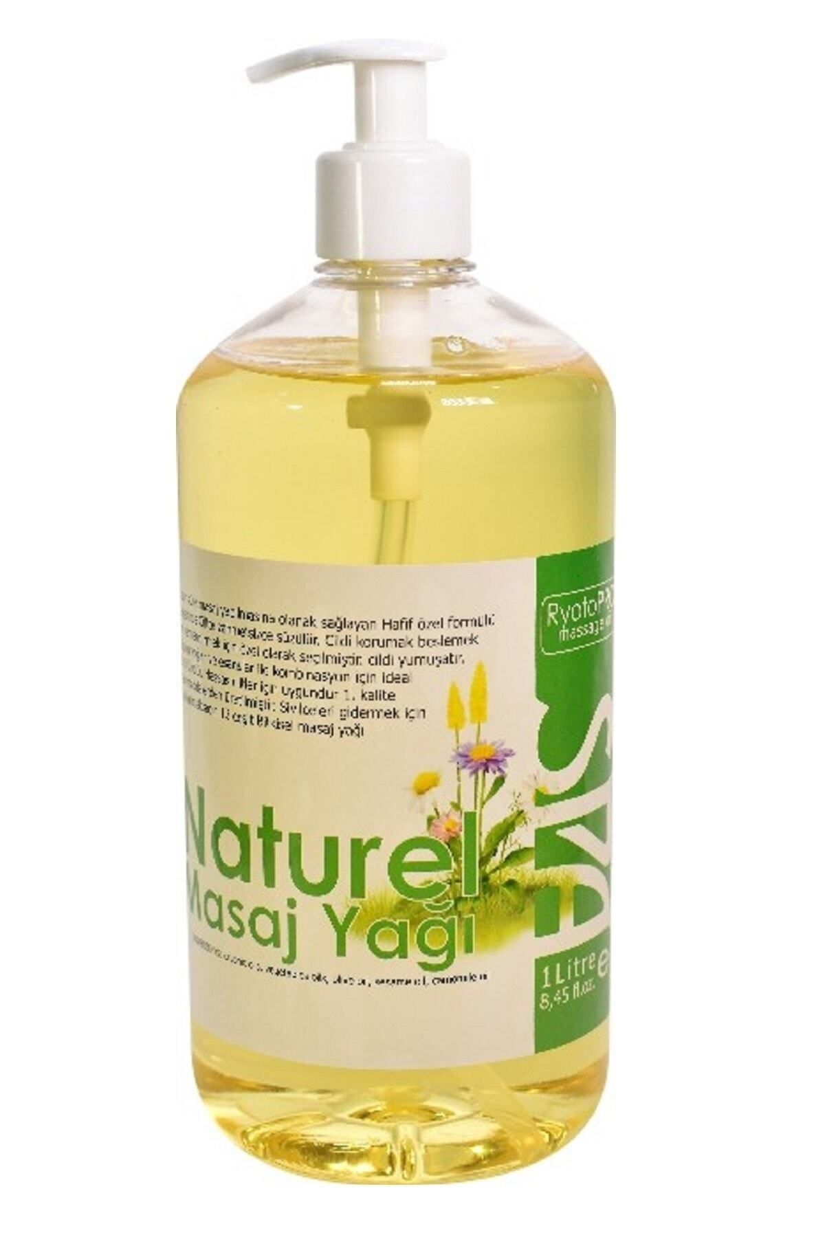 BAZ %100 NATUREL MASAJ YAĞI 1 (BİR) LİTRE / BASE 100% NATURAL MASSAGE OIL 1 (ONE) LITER