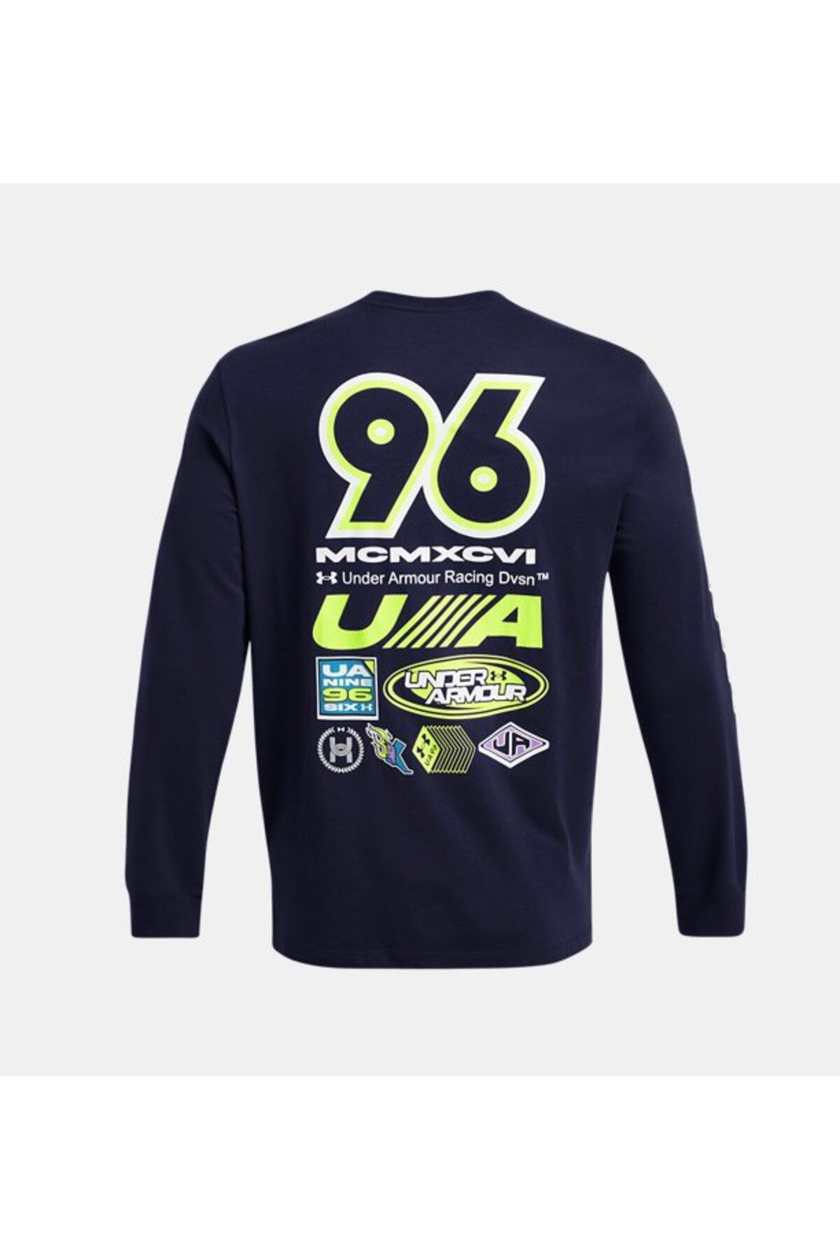 تی شرت ورزشی آبی مردانه آستین بلند UA 1384195 410 راه اندازی Under Armour