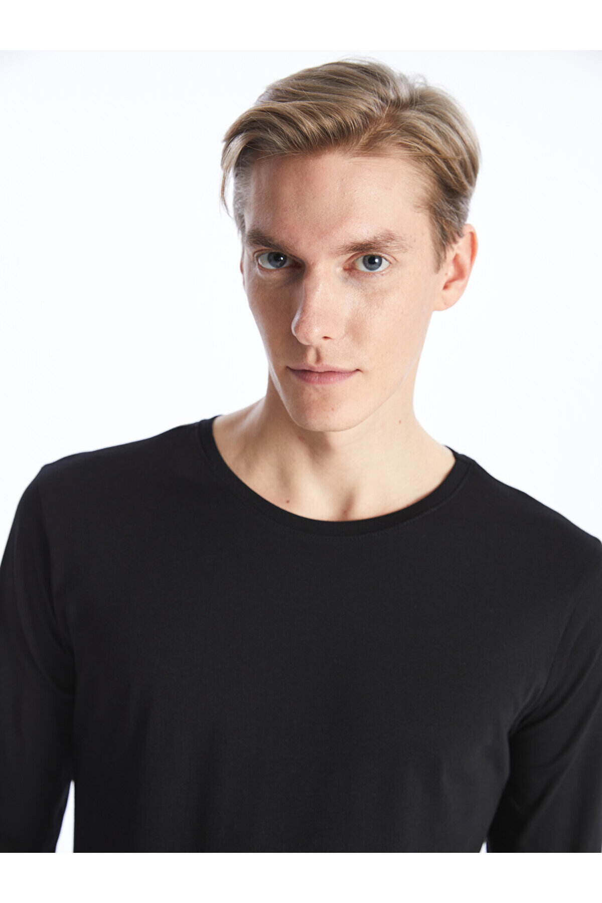 LC Waikiki-Ανδρικό εσώρουχο - Crew Neck, Μακρυμάνικο 3