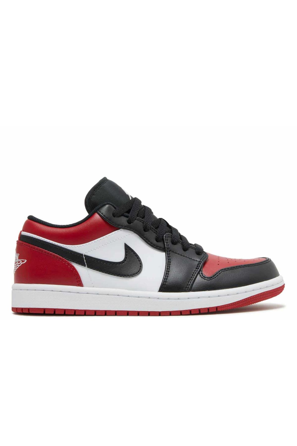 Nike Air Jordan 1 Low Bred Toe 553558 612 Fiyat Yorumlar Trendyol