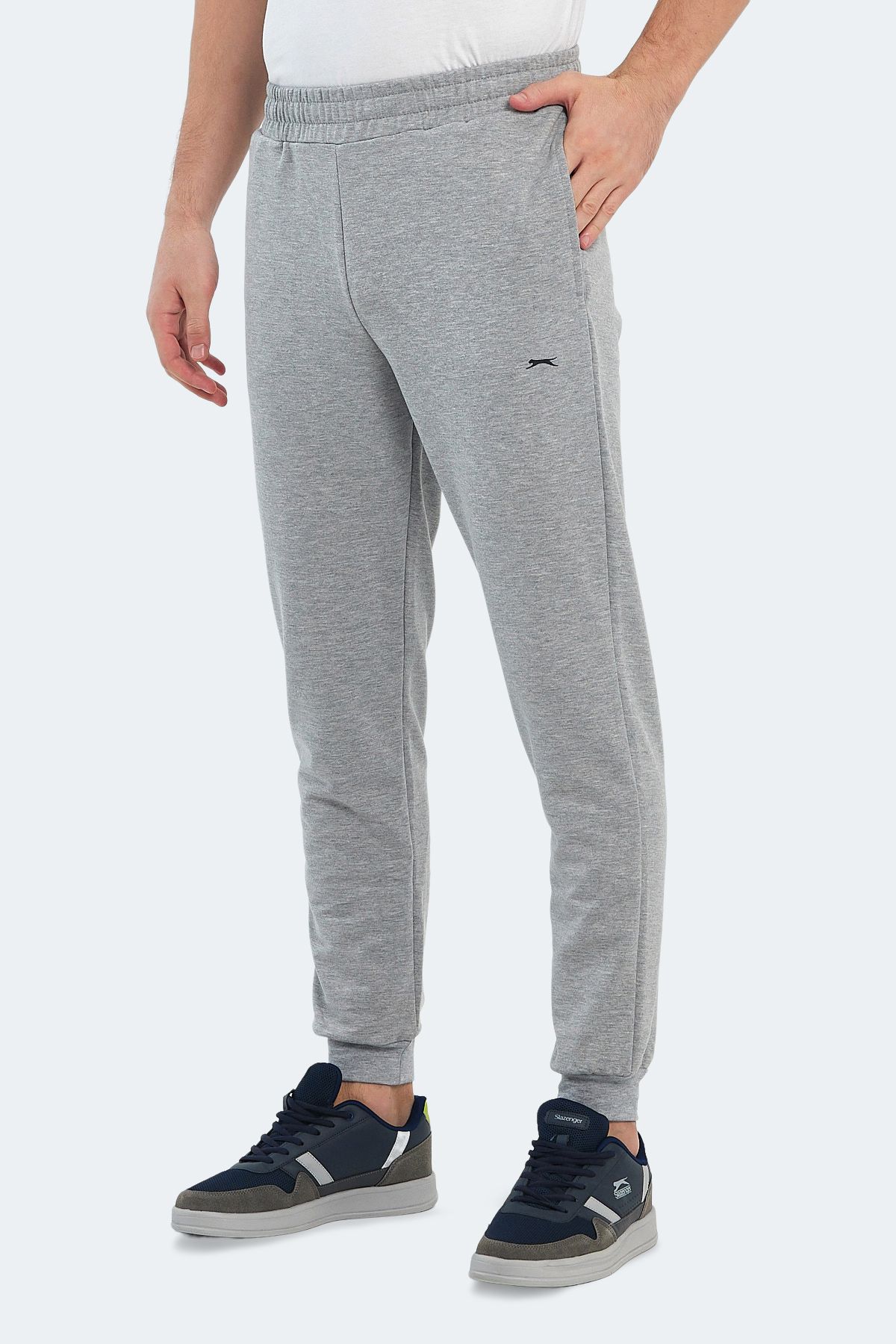 Slazenger REZE Мужские спортивные штаны серые ST14PE080