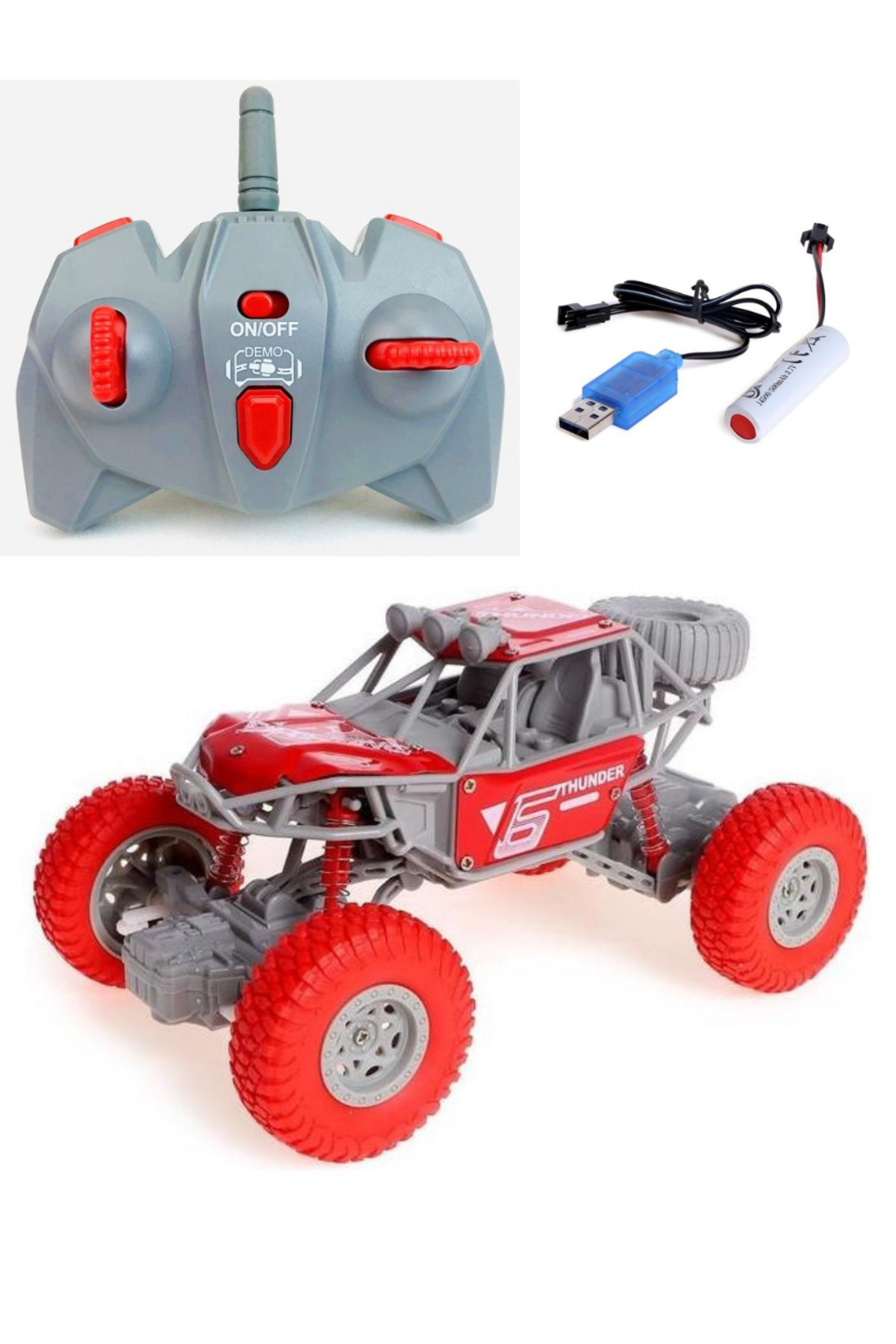 NeUygun Uzaktan Kumandalı 4X4 Arazi Aracı Climbing Car Rock