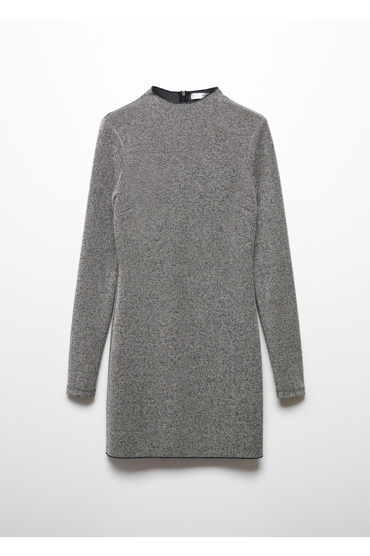 MANGO Woman-Gray Women's Dress57035798 3
