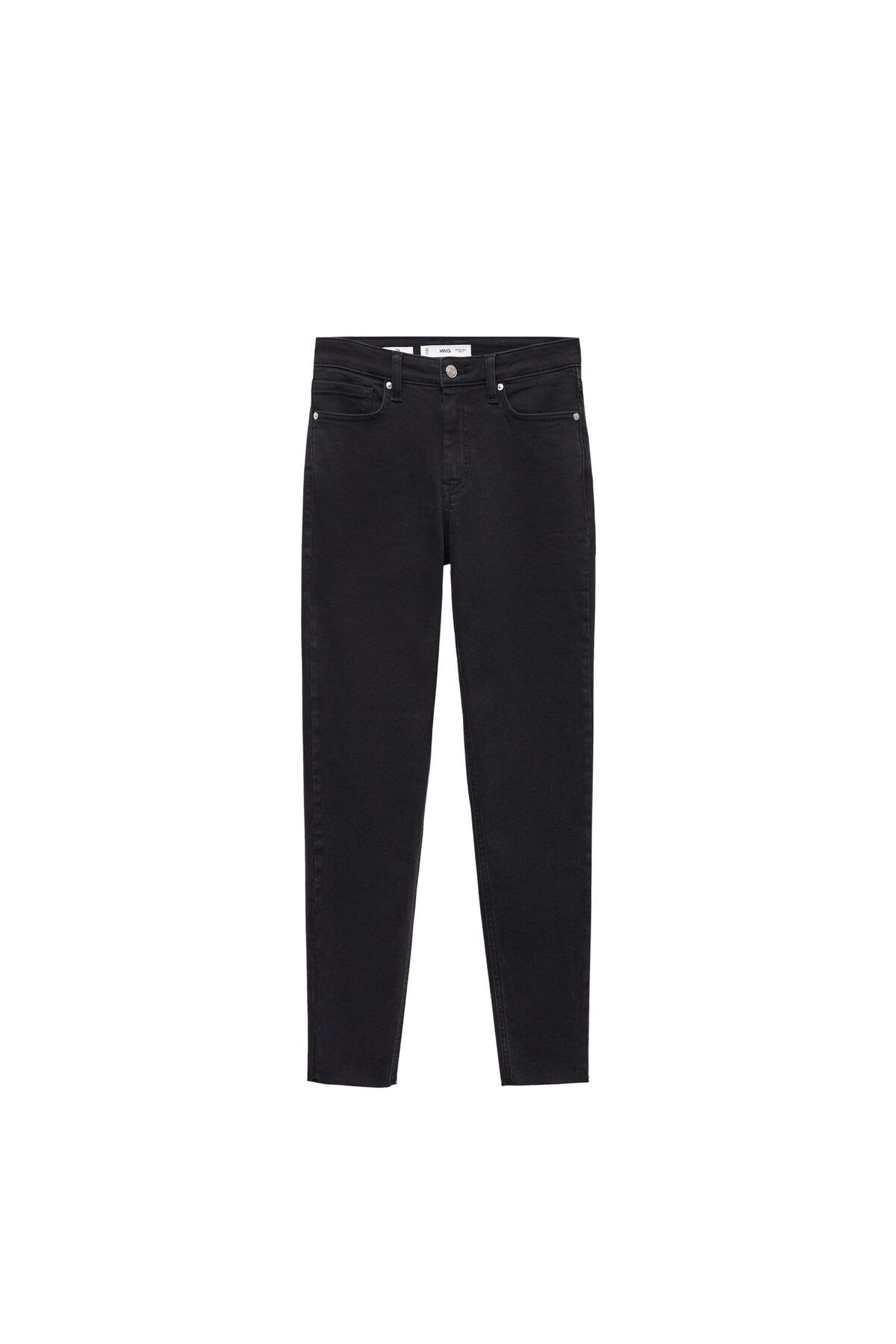 Siyah Denim Kadın Jeans 67010347