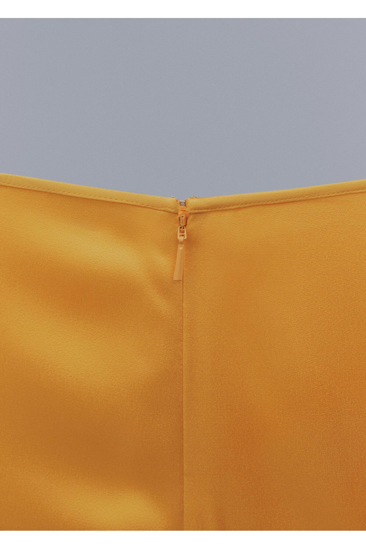 MANGO-Πορτοκαλί Γυναικείο Παντελόνι57073276 6