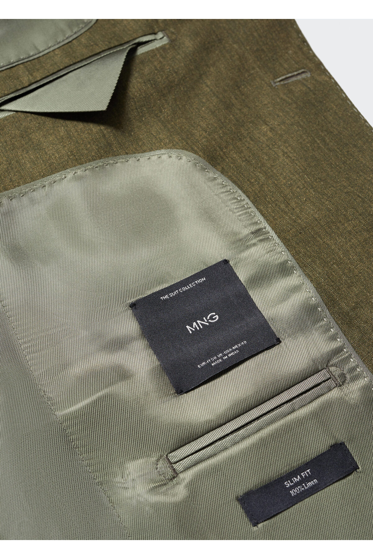 ژاکت مردانه سبز منگو | 57020026 اورجینال - تصویر 7