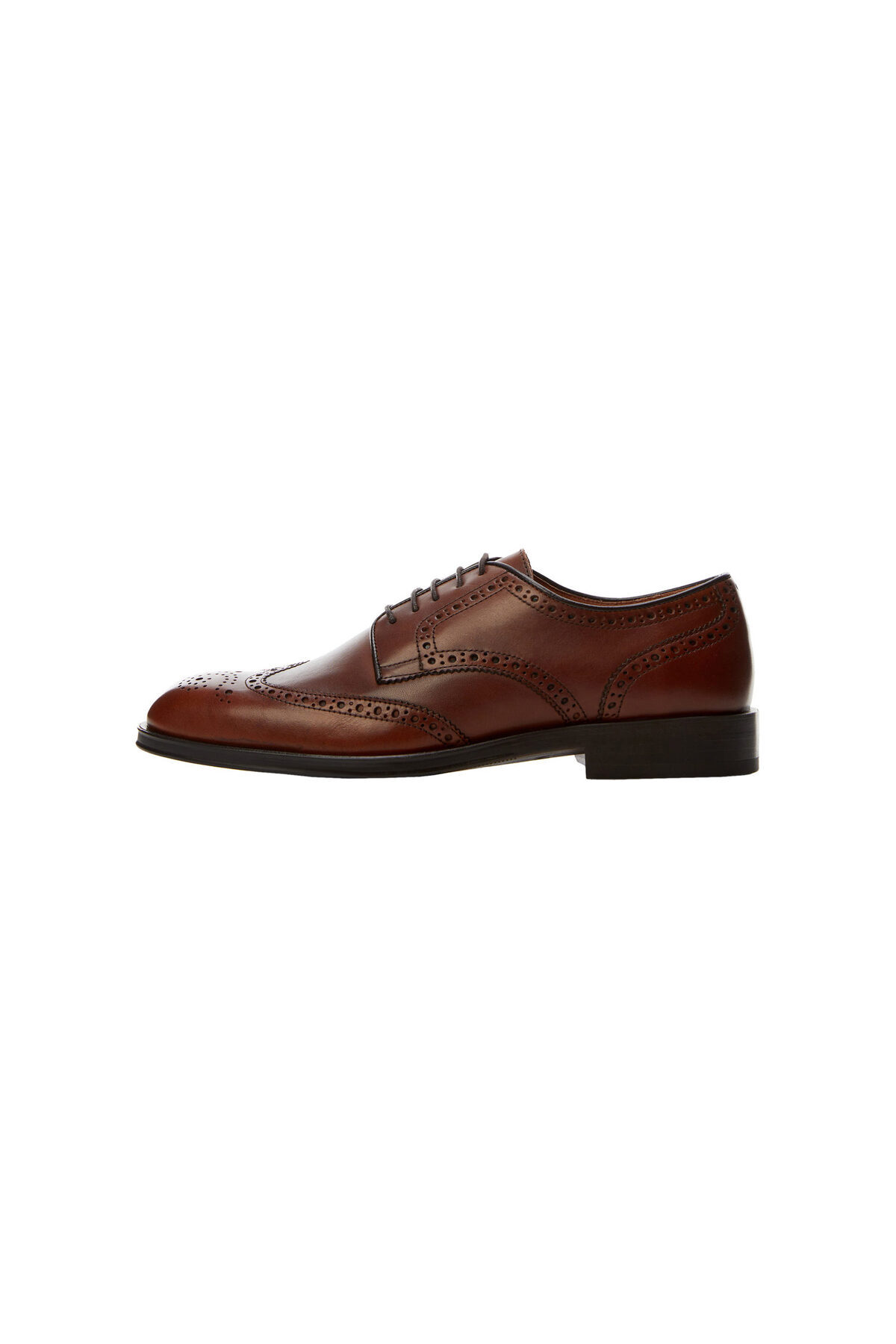 MANGO Man-Pantofi casual bărbătesc din piele57081502 3