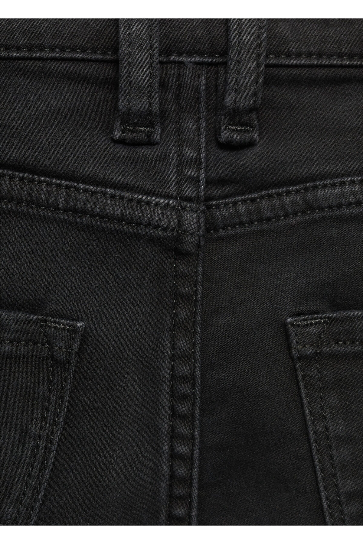 Siyah Denim Kadın Jeans 67010347