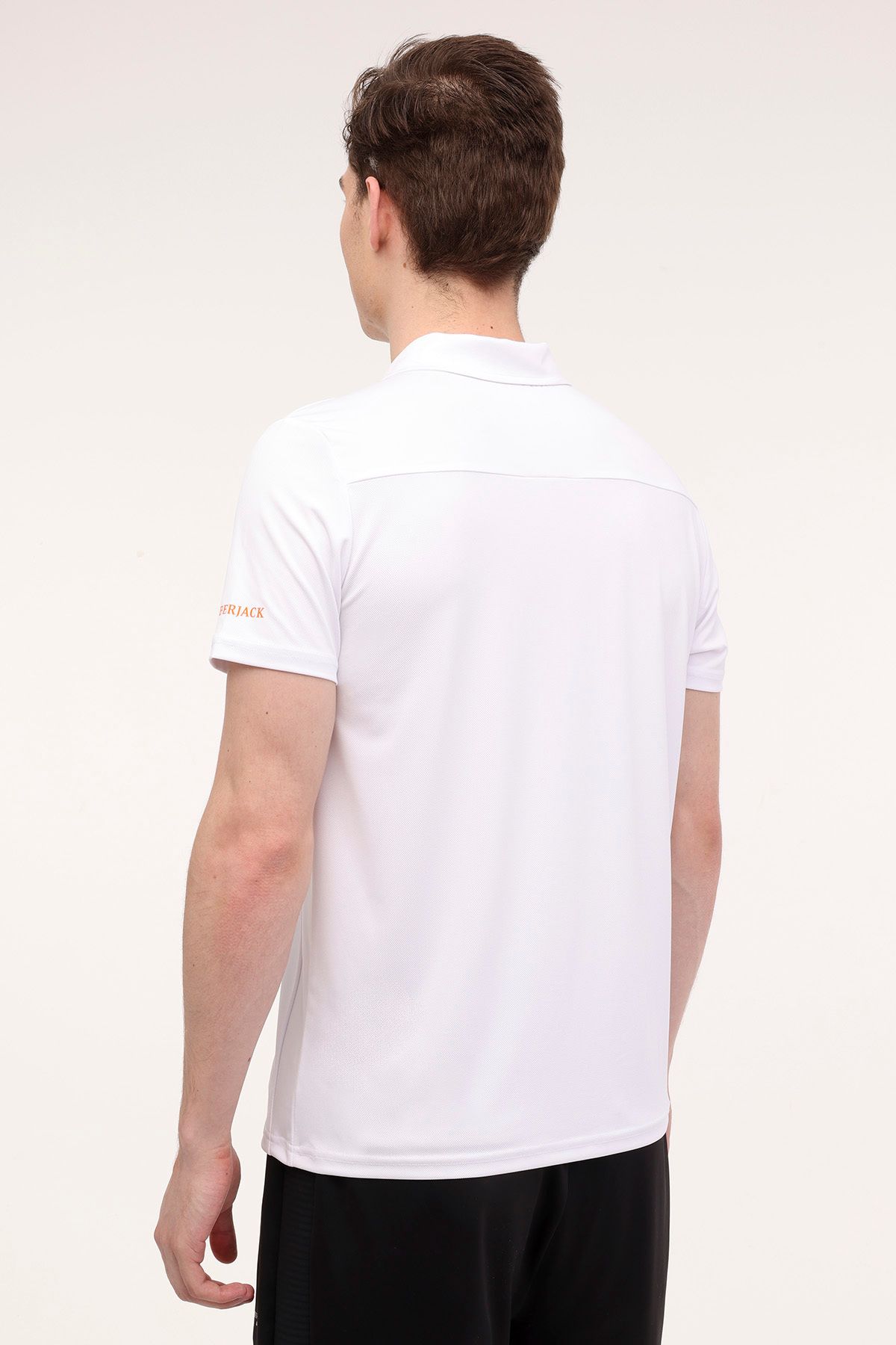 تی شرت آستین کوتاه مردانه ML JACYE 11ELG91016 OFF WHITE Lumberjack