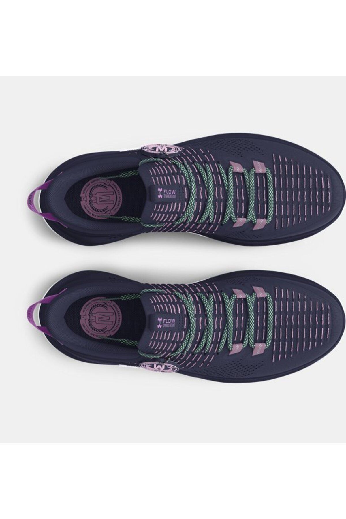 کفش تناسب اندام آبی زنانه UA DAY'S 400 اورجینال Under Armour