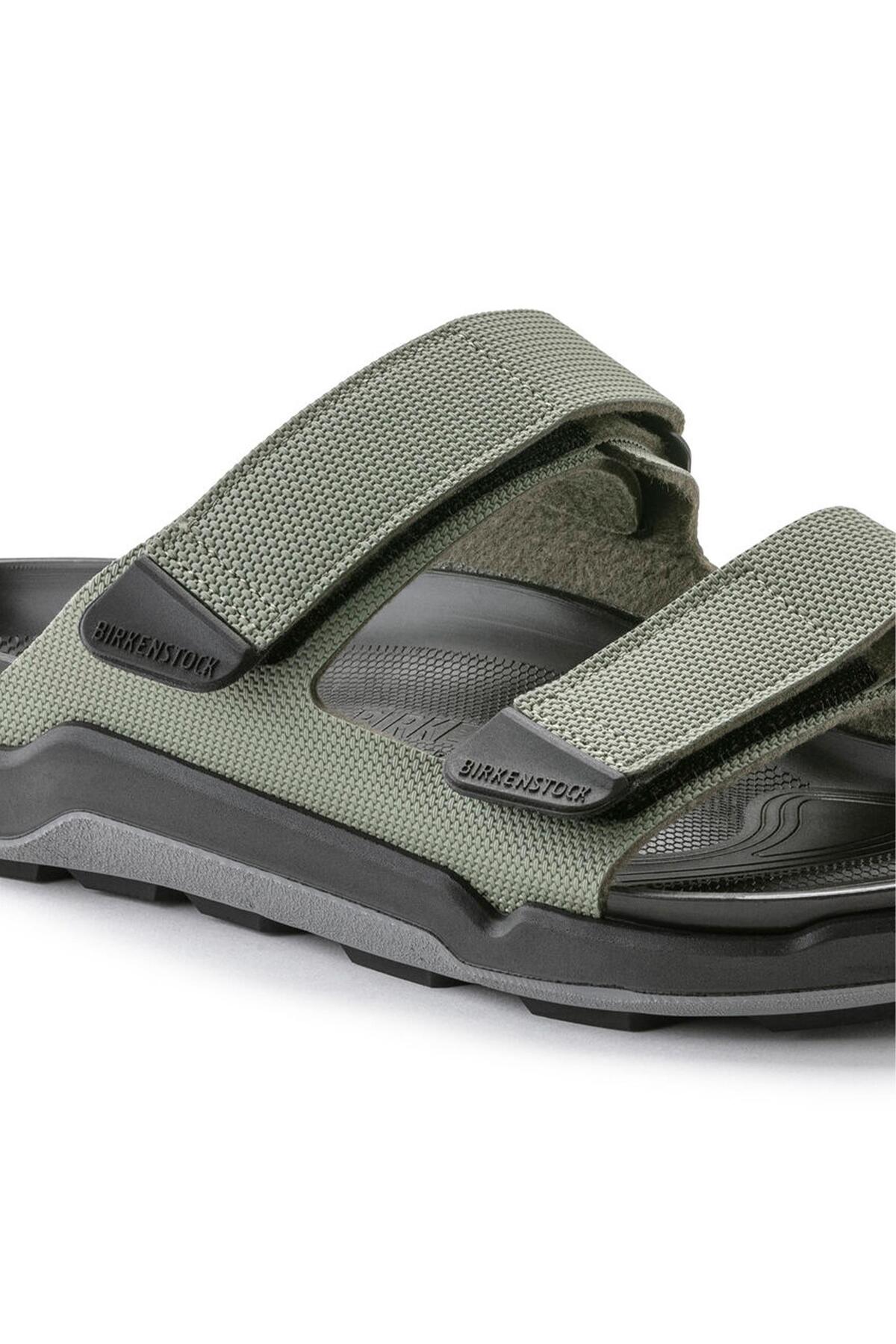 دمپایی بیرکن استاک مردانه  خاکی  راسته      کژوال/روزمره | Birkenstock 1022616 DE - تصویر 6