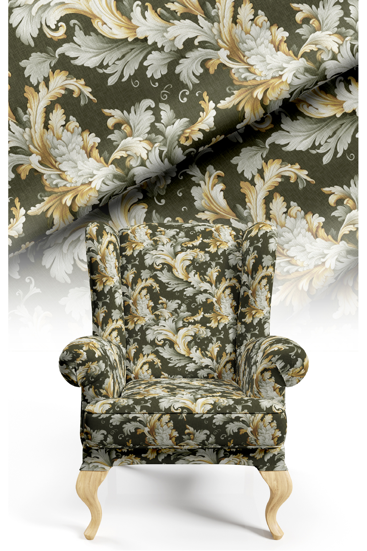 DIGITAL PRINTED UPHOLSTERY SEAT FABRIC, PILLOW, CUSHION COVER. UPHOLSTERY FABRIC