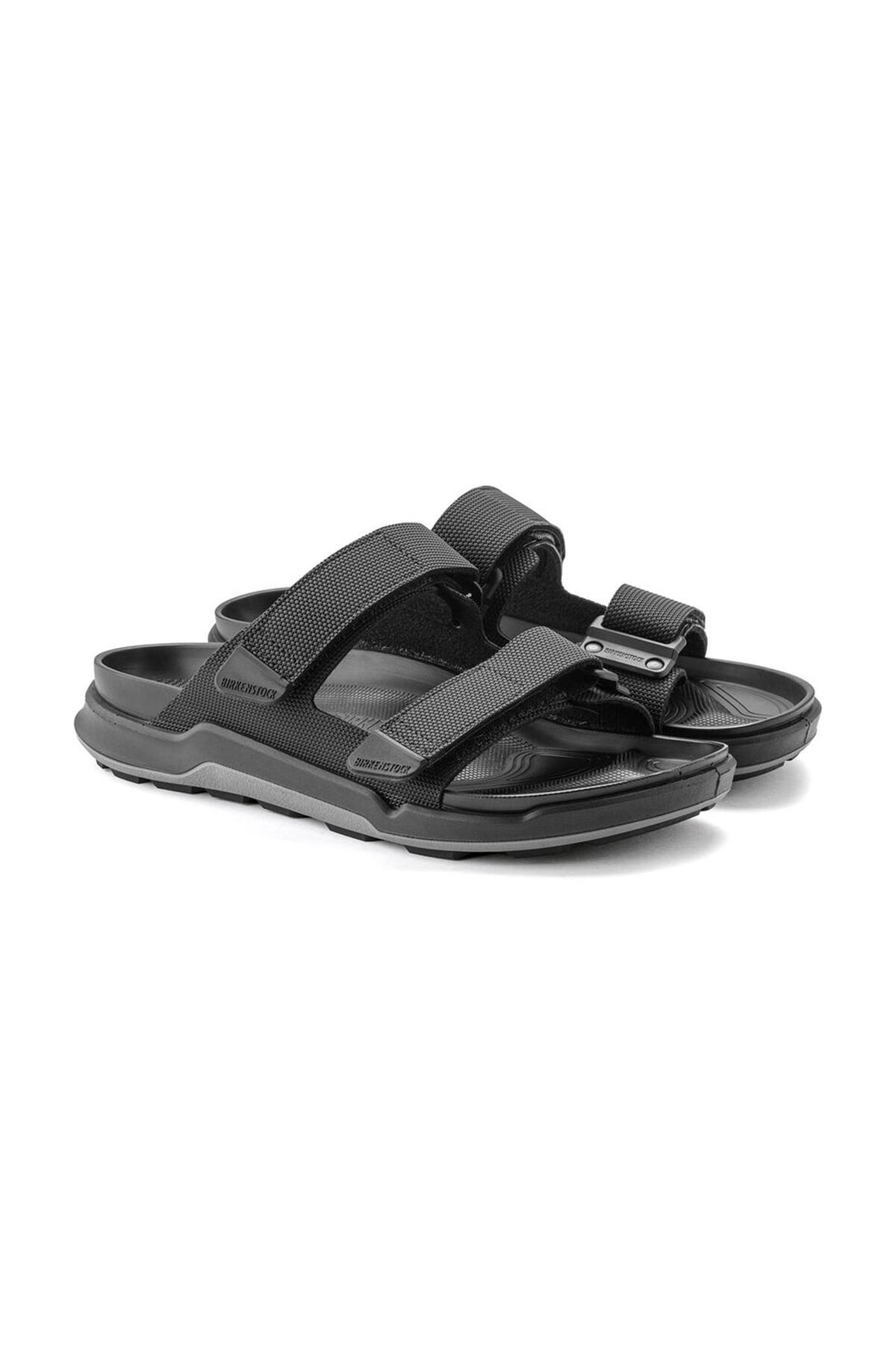 دمپایی بیرکن استاک مردانه پلی اورتان مشکی  راسته      کژوال/روزمره | Birkenstock 1019173 TR - تصویر 4