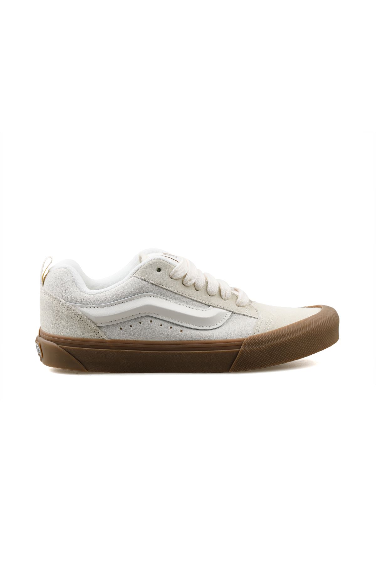 Knu Skool Unisex Casual Shoes VN0009QCDBS1 کرم Vans