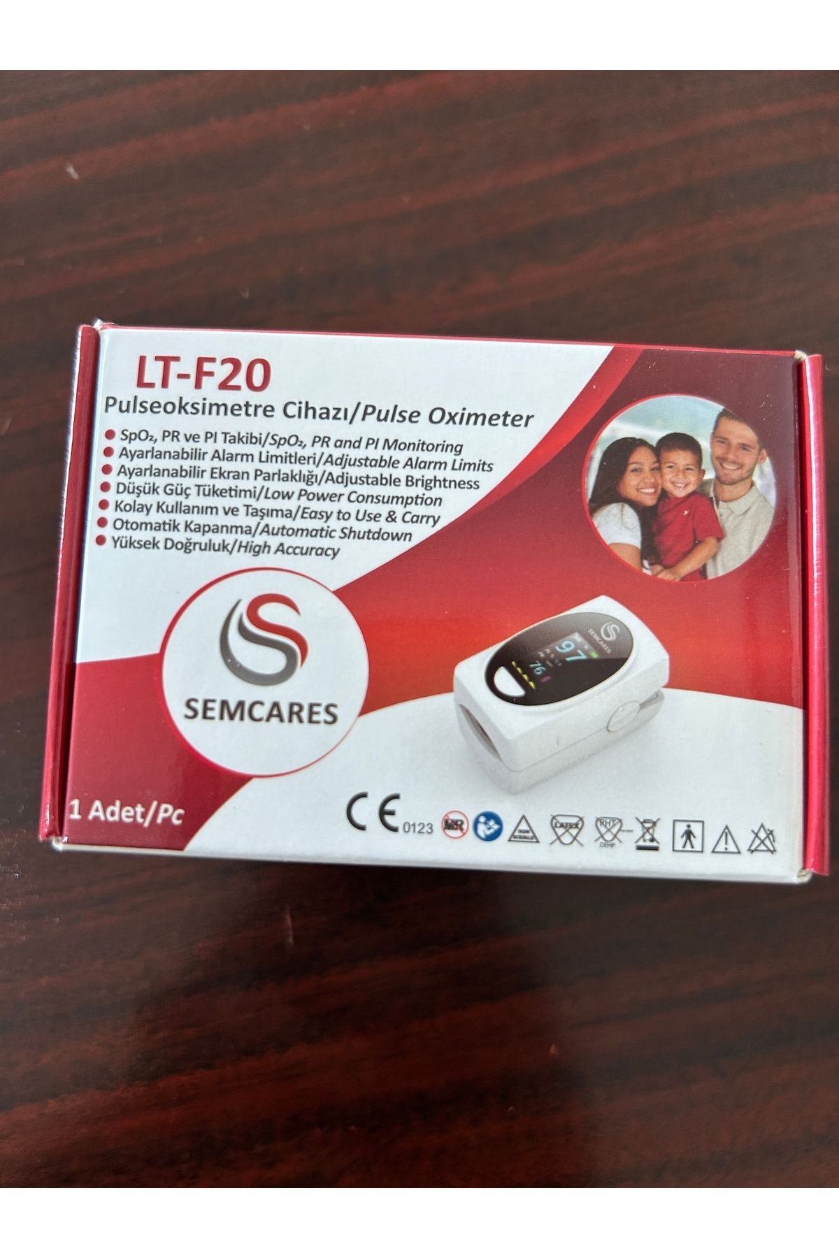 kalitexhome LT-F20 Pulse Oksimetre