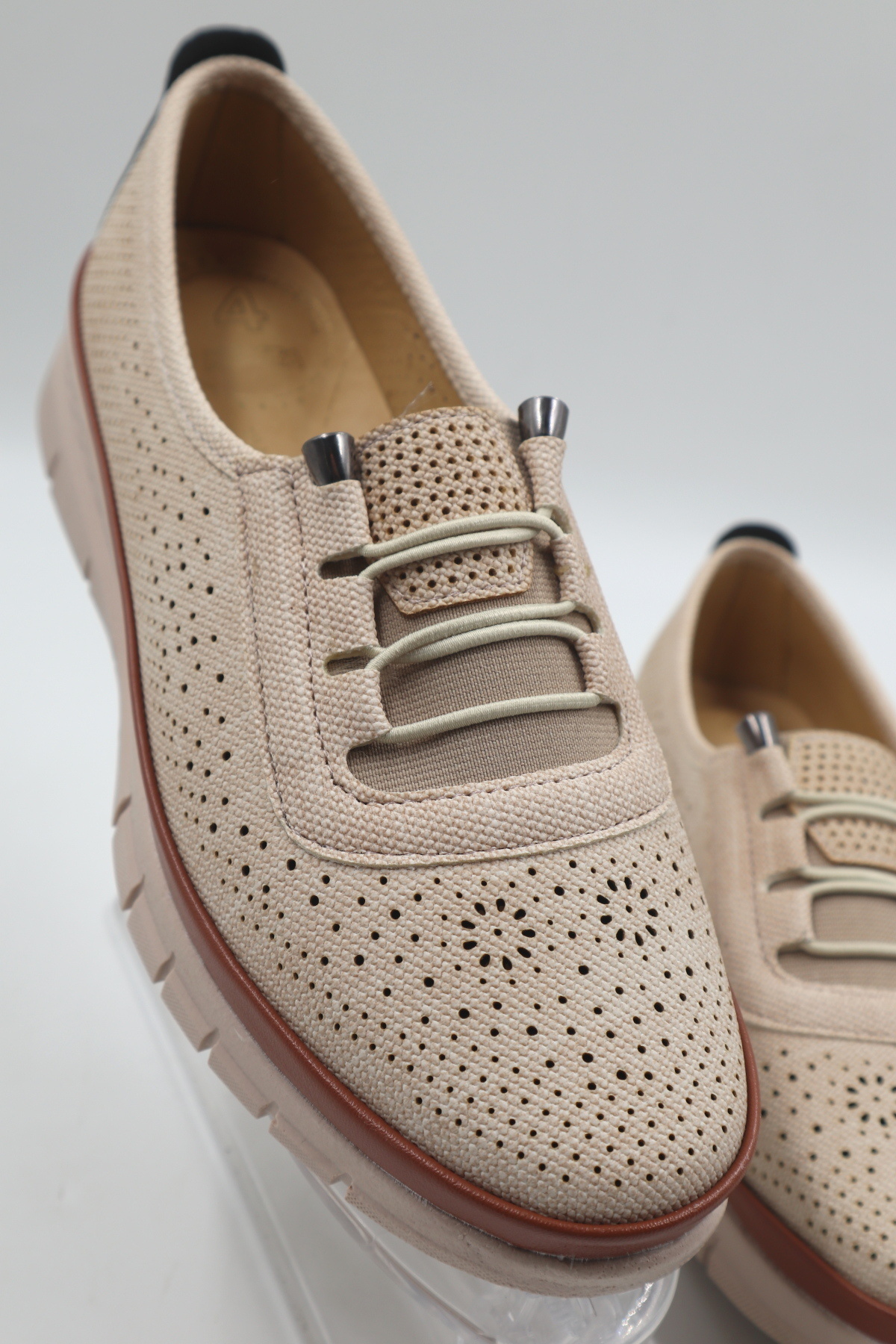 nazenintasarımlar  Kadın Yazlık Babet HAFİF Ortopedik Taban Günlük Ayakkabı - Görsel 2