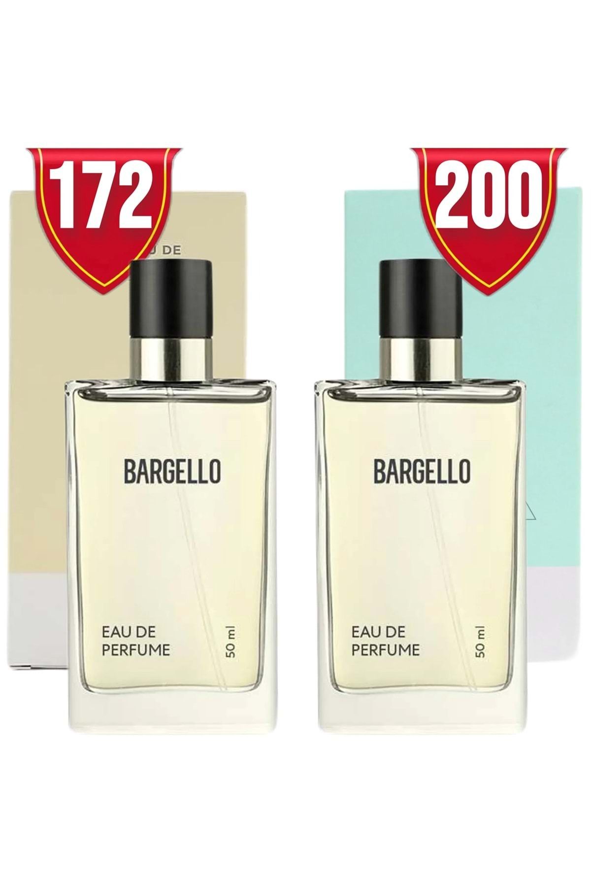 172 عطر زنانه Oriental 50 ml EDP + 200 Unisex Perfume Oriental 50 ml EDP Bargello