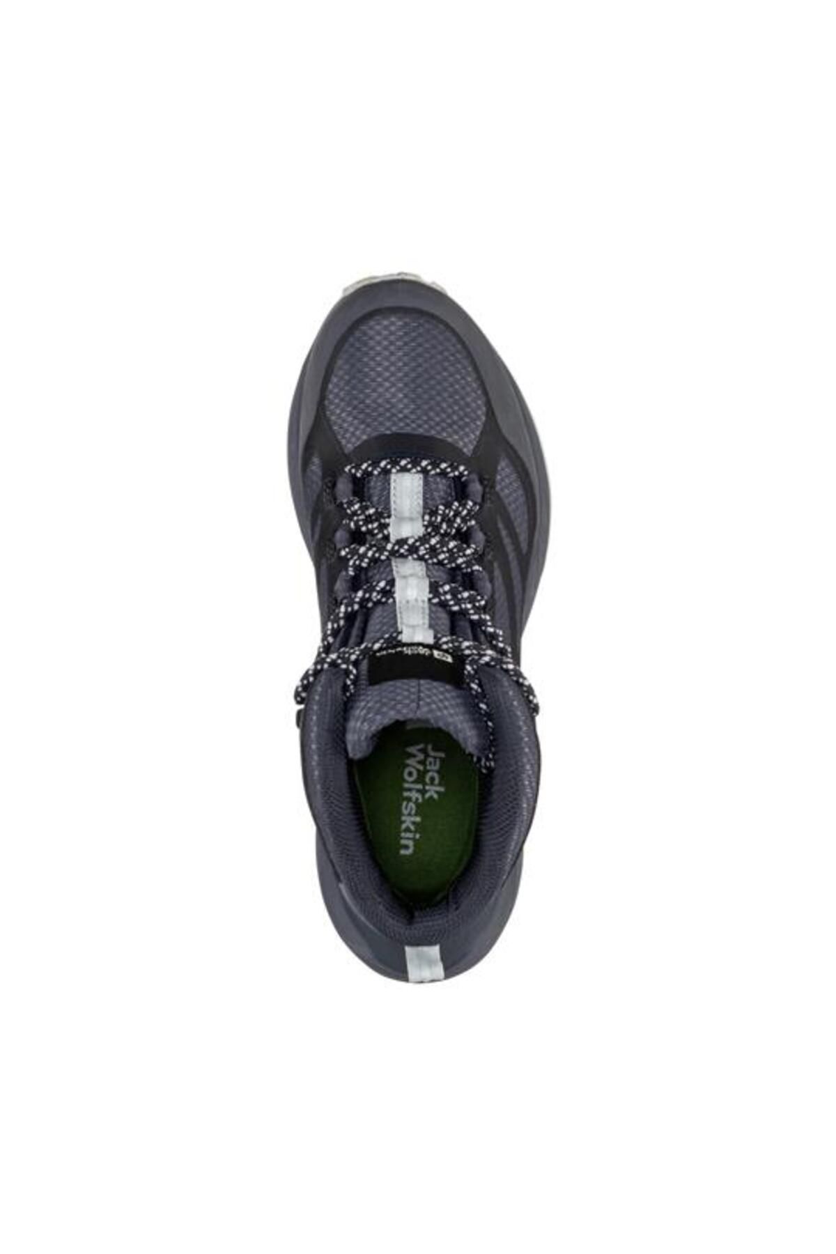 چکمه های زنانه TERRAVENTURE TEXAPORE MID W dolphin-6179- Jack Wolfskin