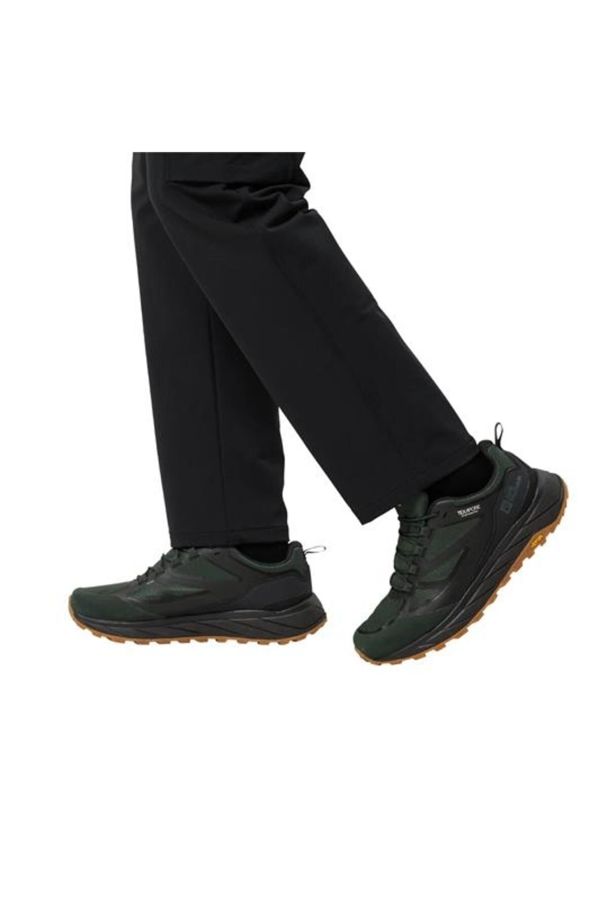 کفش مردانه TERRAVENTURE TEXAPORE LOW M زیتونی مشکی-4161- Jack Wolfskin