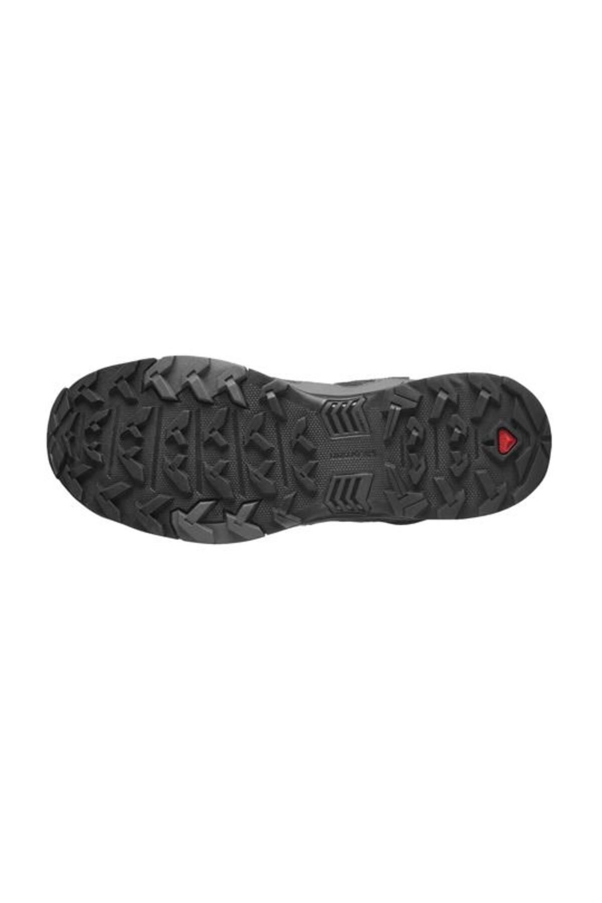 چکمه مردانه X ULTRA 4 MID GTX -مشکی/مگنتی/آبی مرواریدی-25361- Salomon