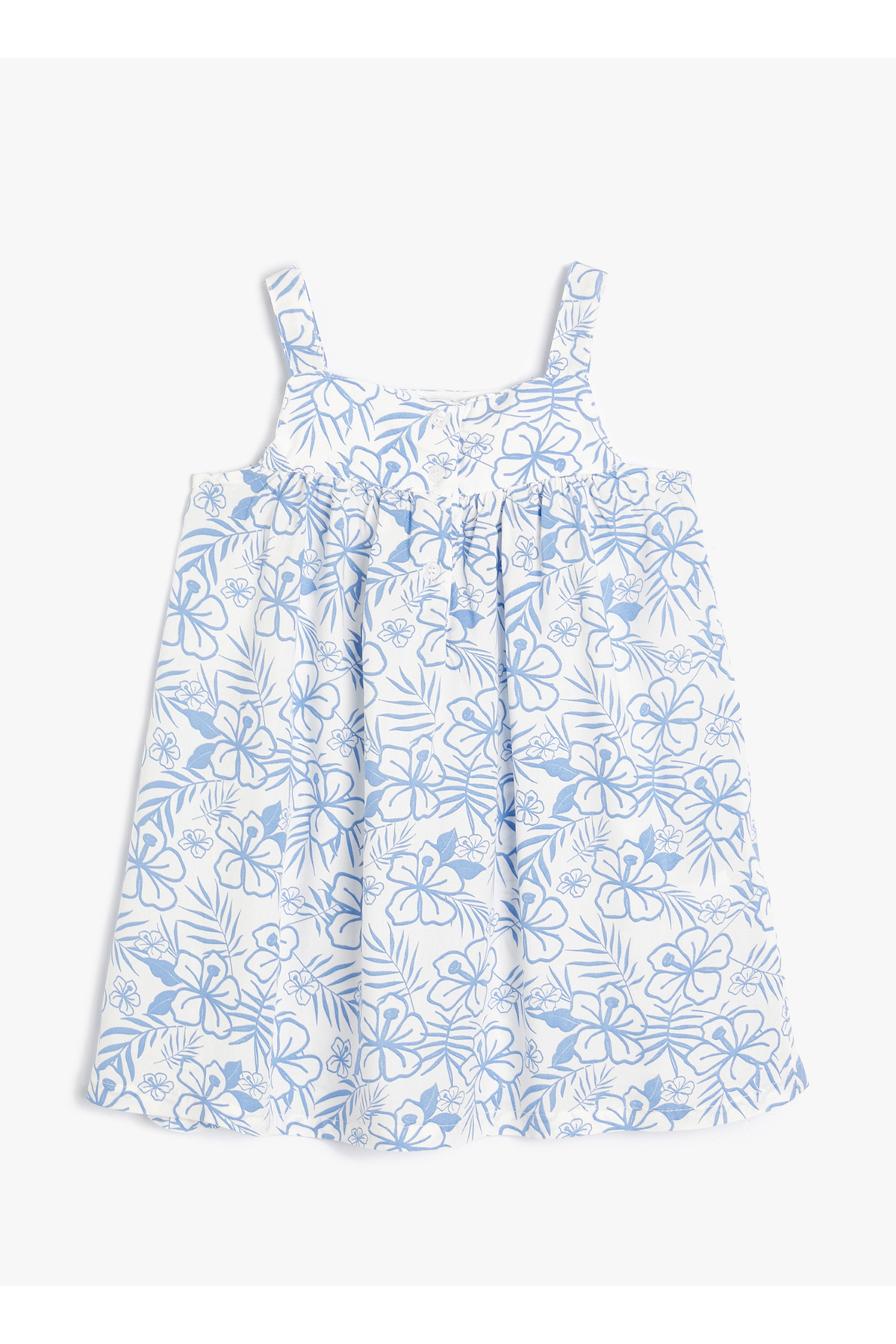 لباس مجلسی دخترانه سفید کوتونKoton | 5003116567 اورجینال - تصویر 2