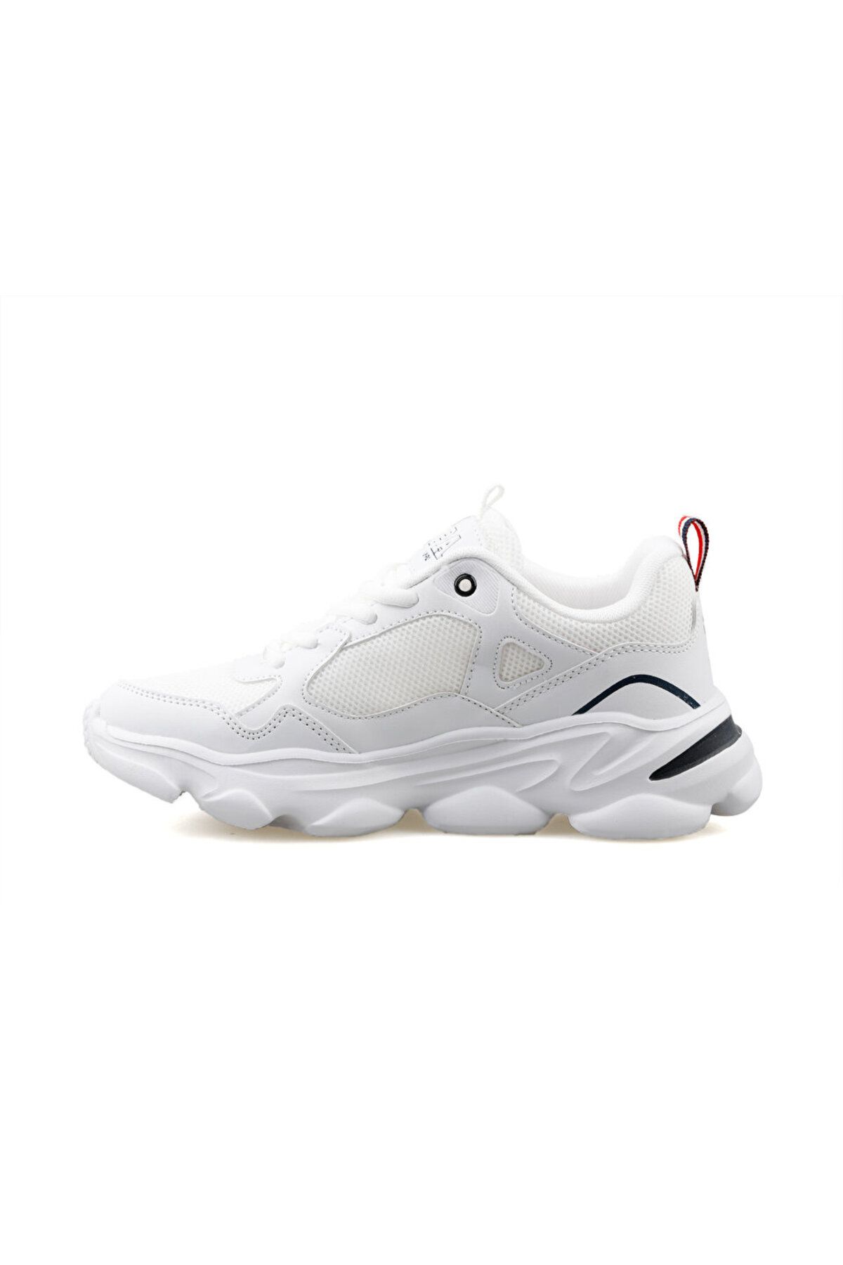 اسنیکر سفید زنانه U.S.Polo Assn. 4M BOB WMN 4FX کفش روزانه U.S. Polo Assn.