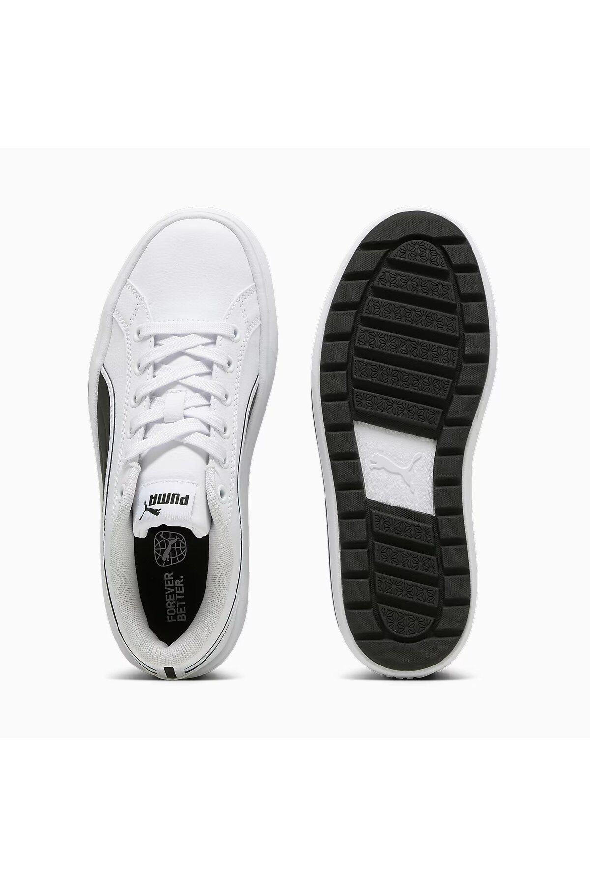 اسنیکر زنانه سفید پوما | TYB392320080510528 اورجینال - تصویر 6